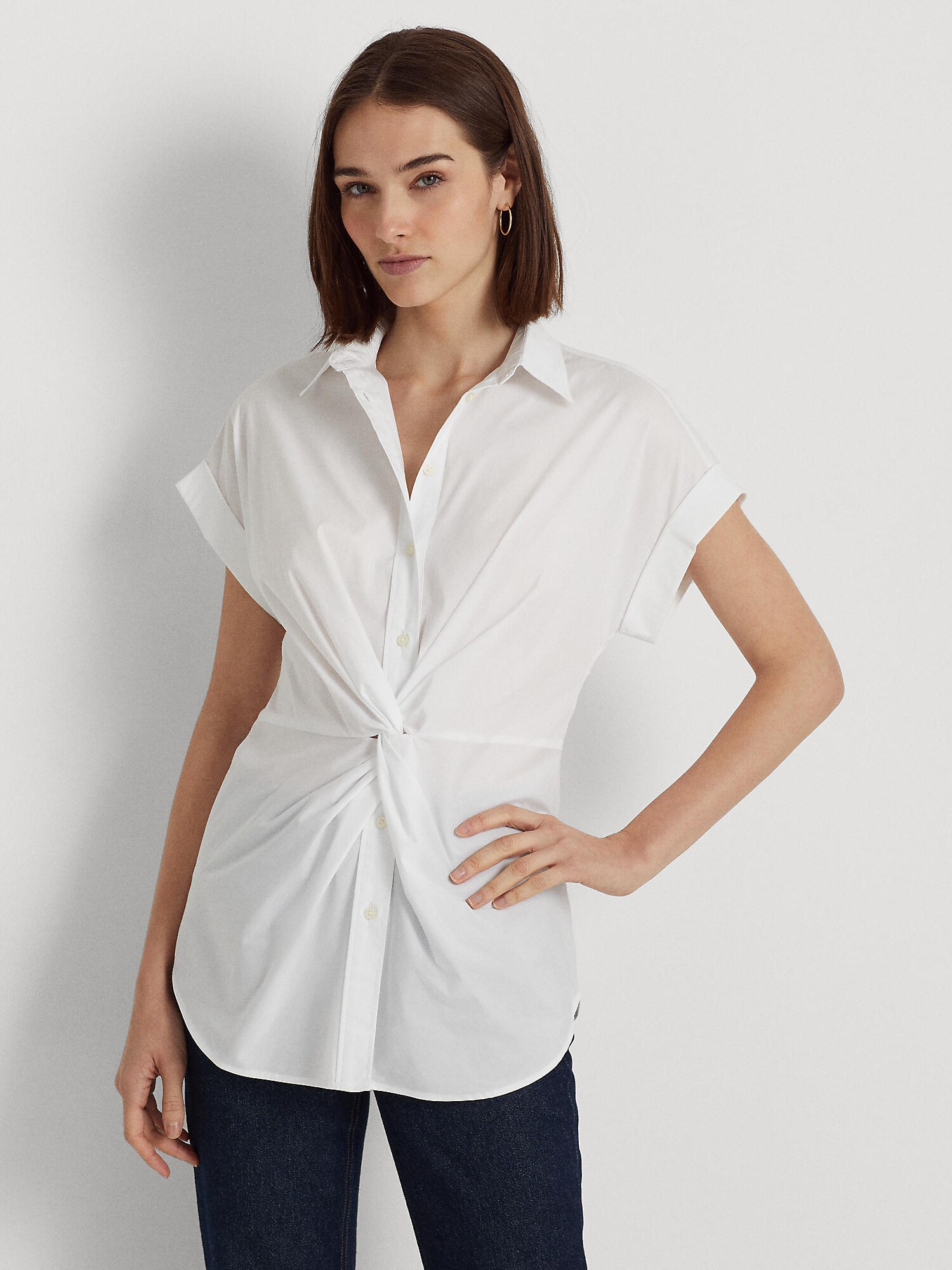 Lauren Ralph Lauren Blusa blanco – imagen 2