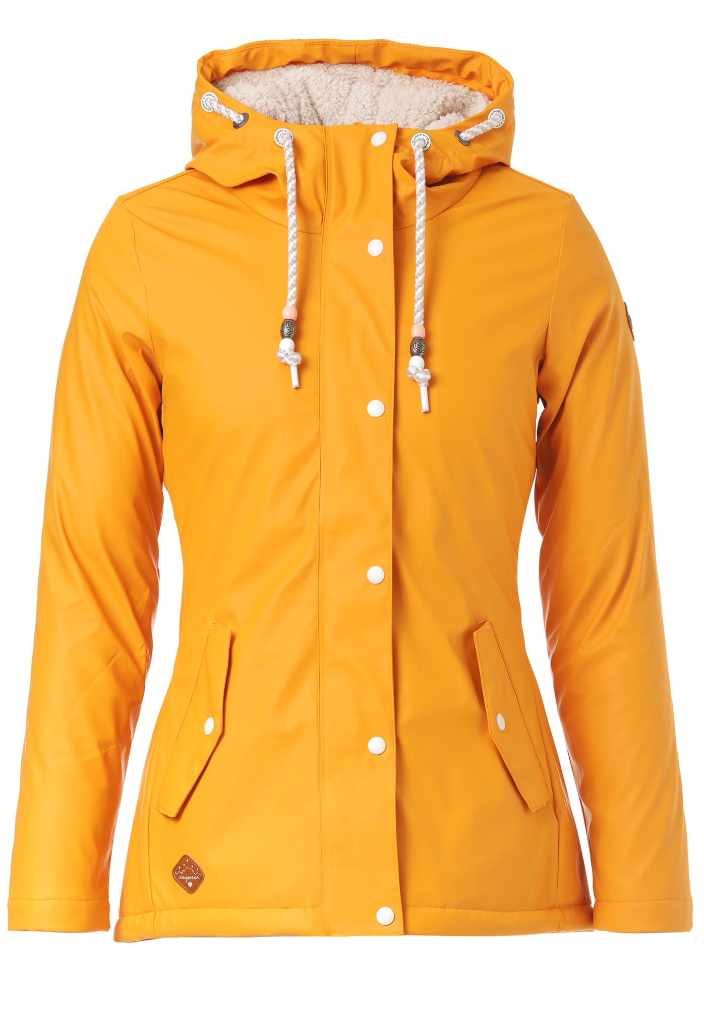 Ragwear Demisezoninė striukė 'Marge'  geltona