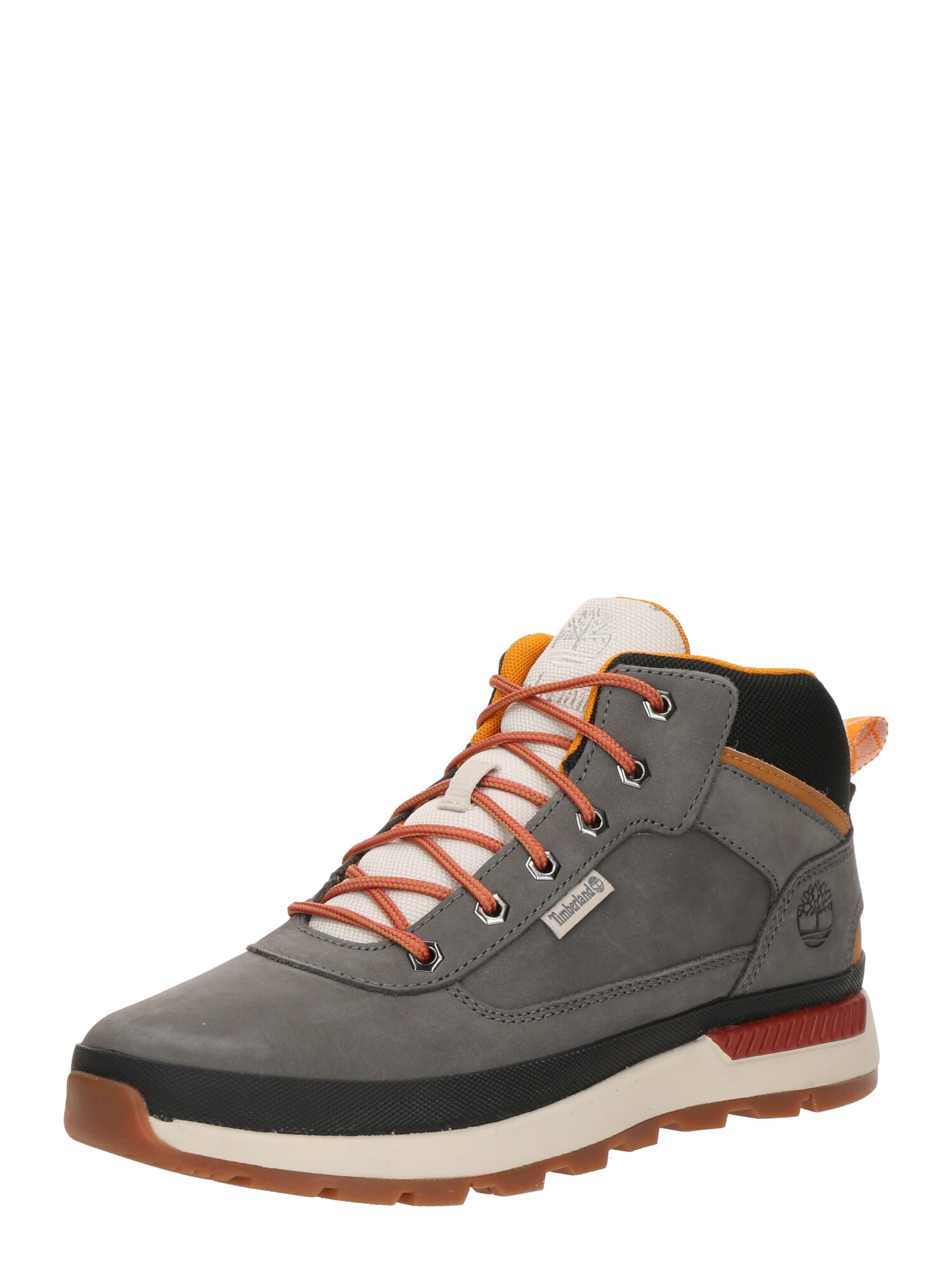 TIMBERLAND Čižmy  sivá / oranžová / čierna / biela