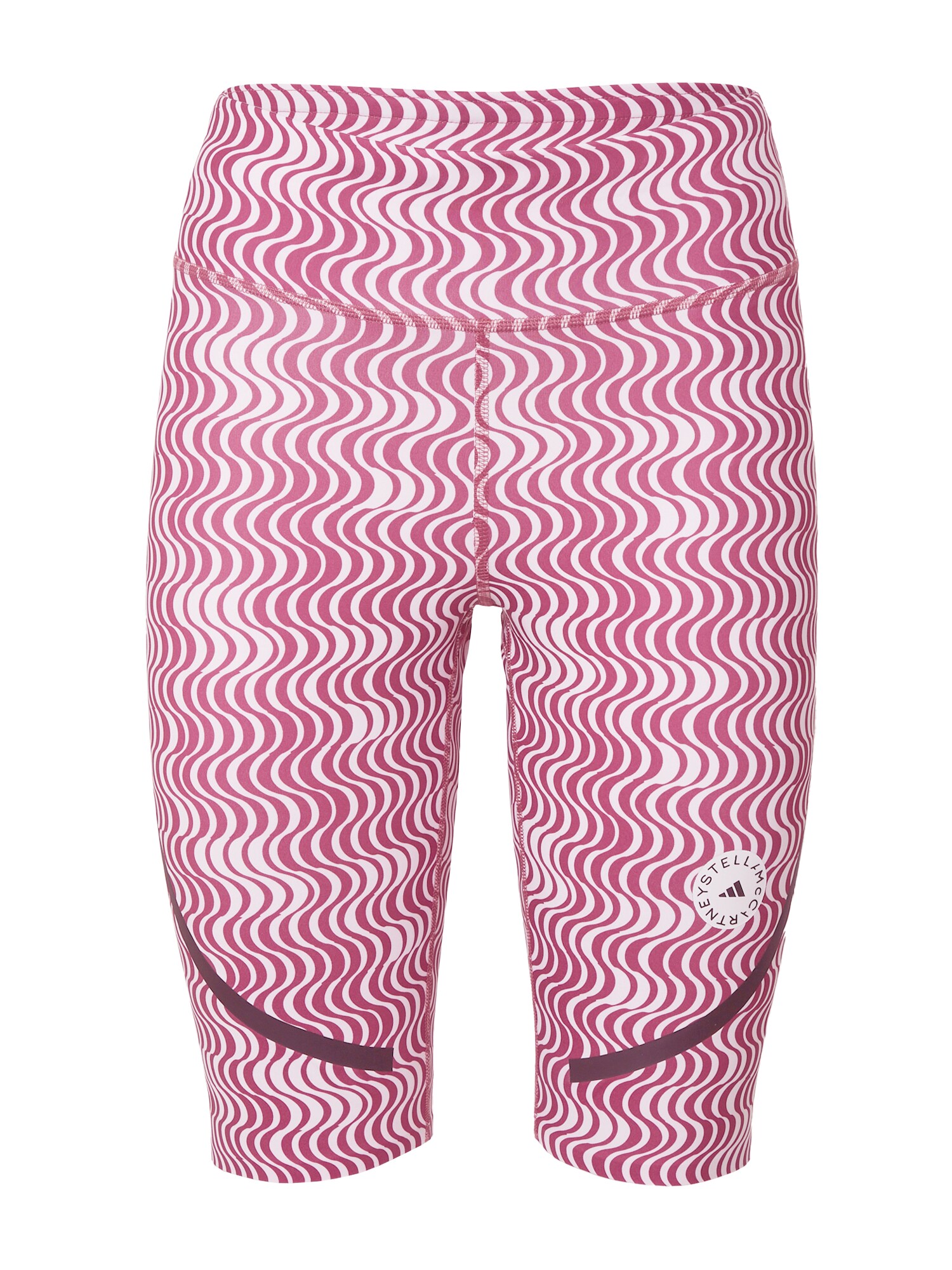 ADIDAS BY STELLA MCCARTNEY Спортен панталон  къпина / червено-виолетово / бяло
