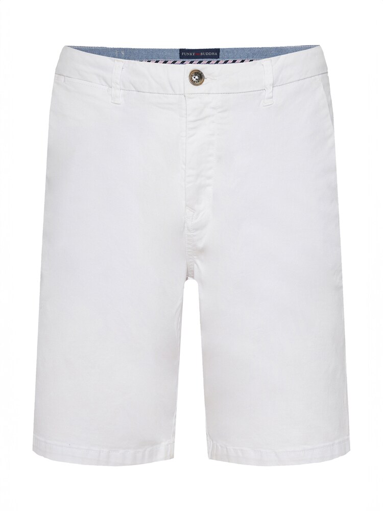 Funky Buddha Hose Herren Größe 32 weiß