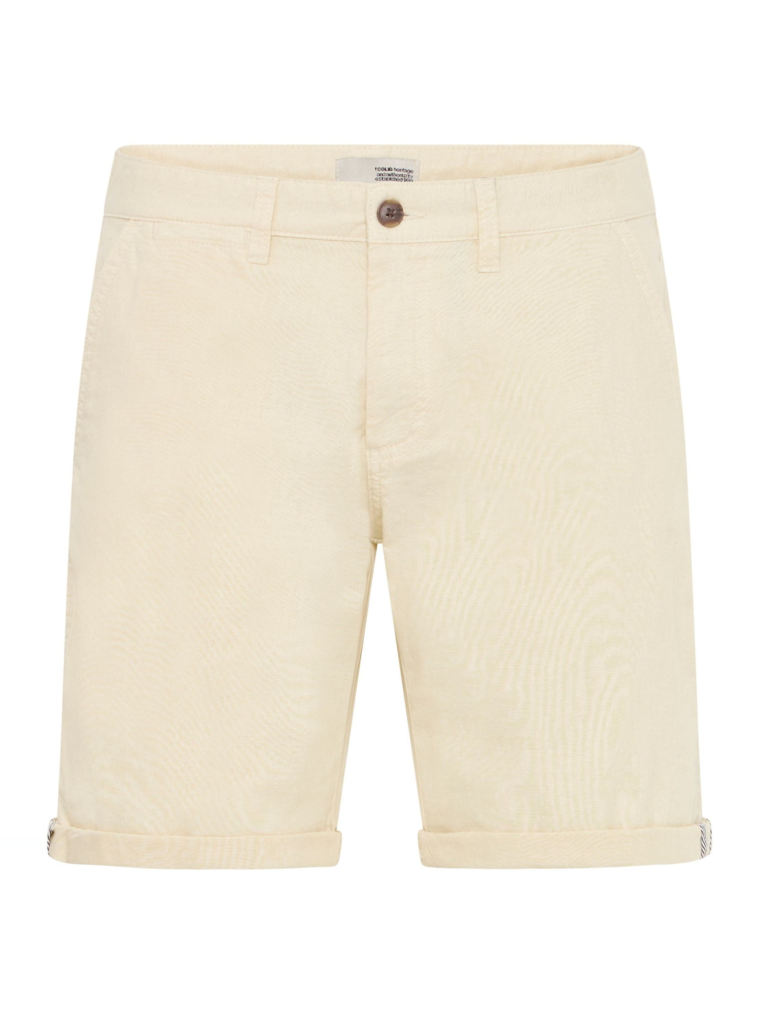 Thumbnail - Shorts 'Loras' aus Leinen-Baumwollmischung