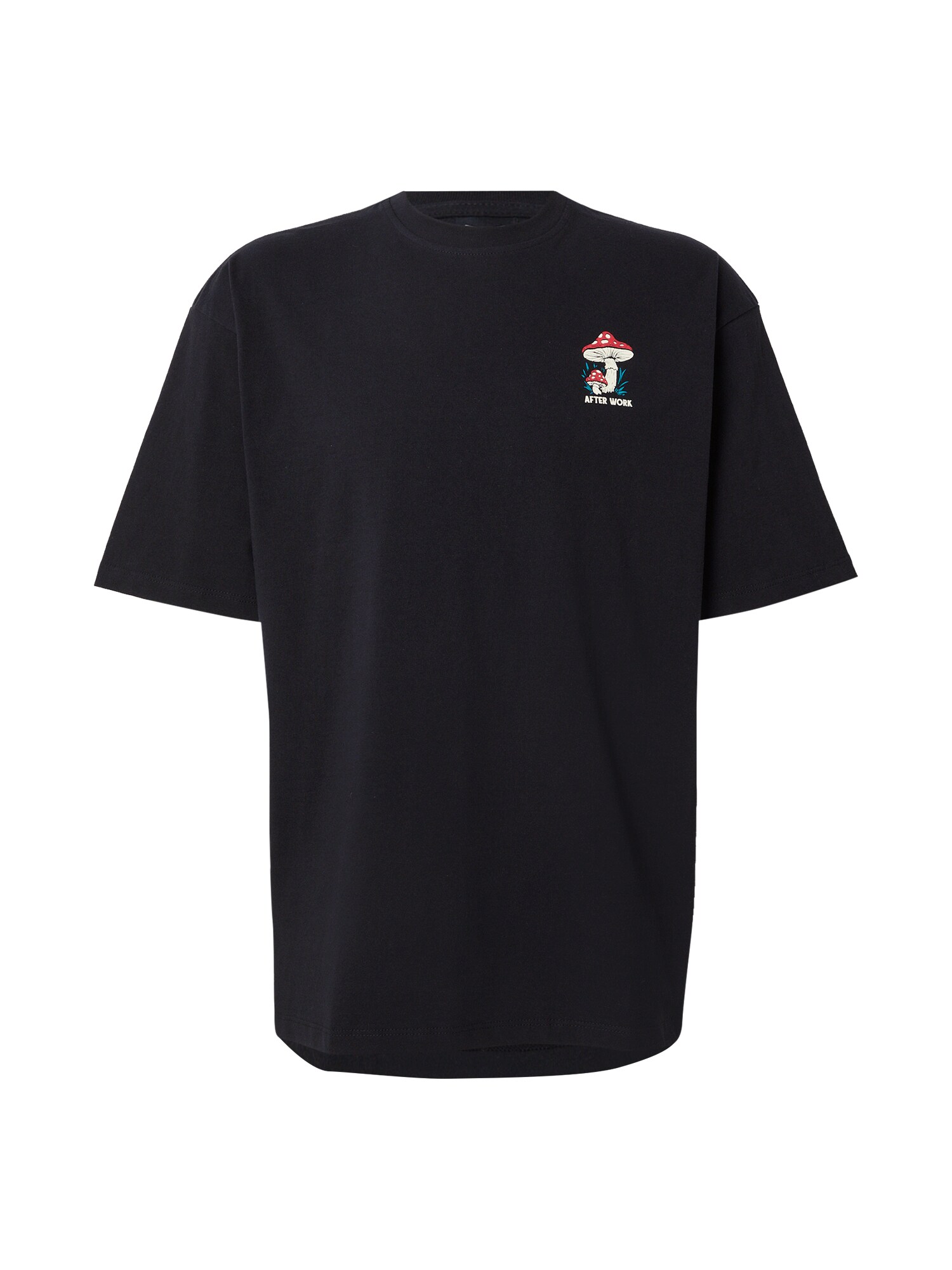 Kaotiko Tricou AFTER WORK  negru