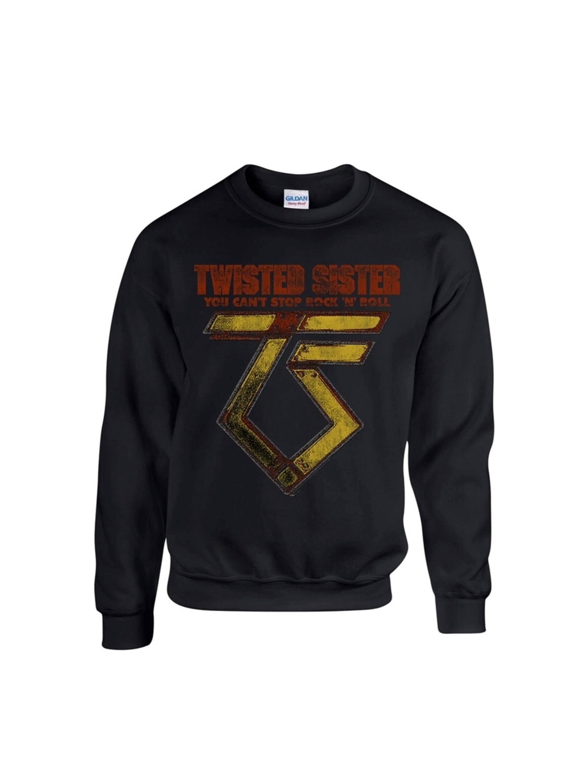 Rockshirts Sweatshirt 'Twisted Sister You can't stop Rock Â´nÂ´ Roll Sweatshirt Sweatshirt' herr
