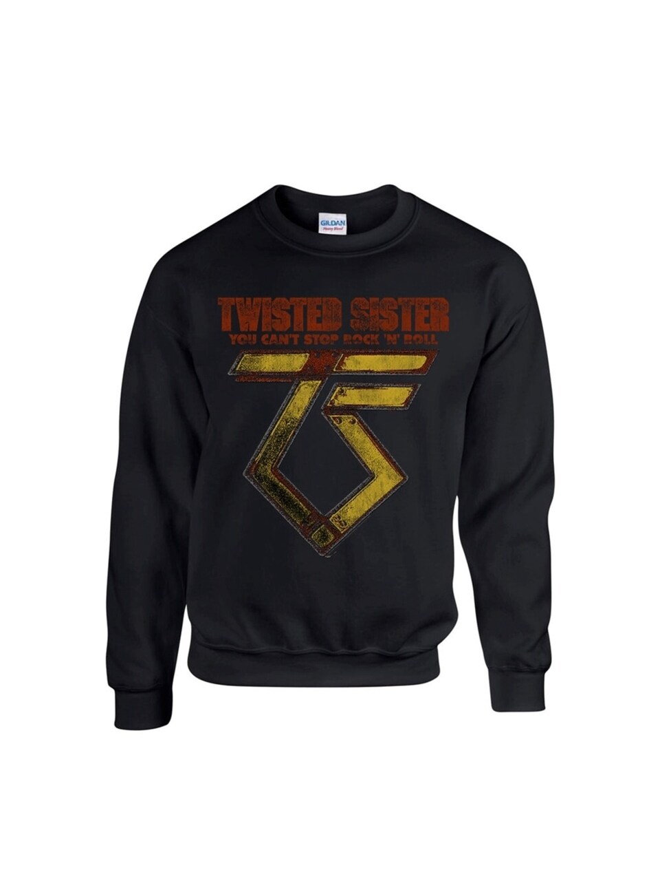 Sweatshirt 'Twisted Sister You can't stop Rock Â´nÂ´ Roll Sweatshirt Sweatshirt'