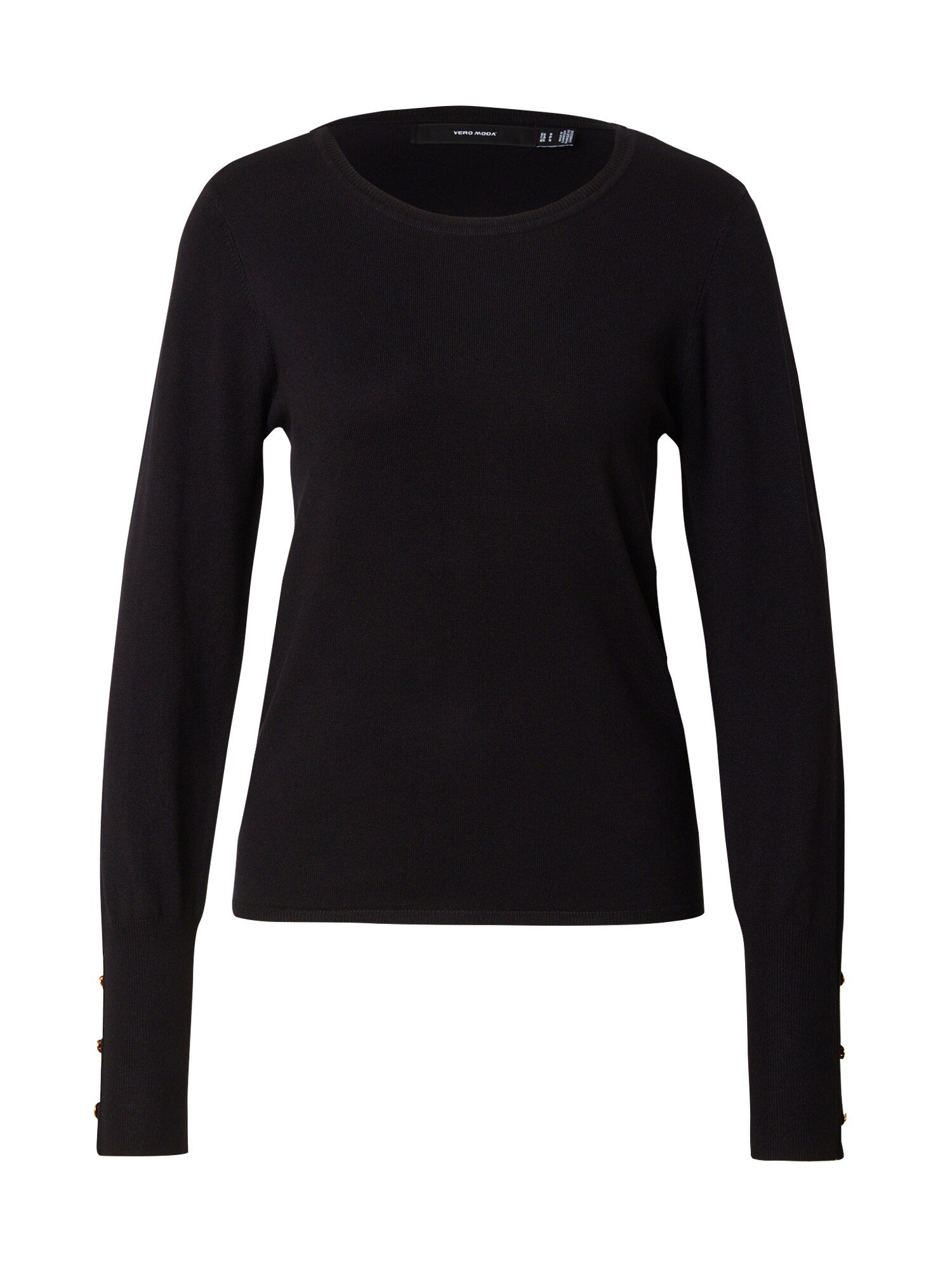 VERO MODA Sveter 'Dory' čierna