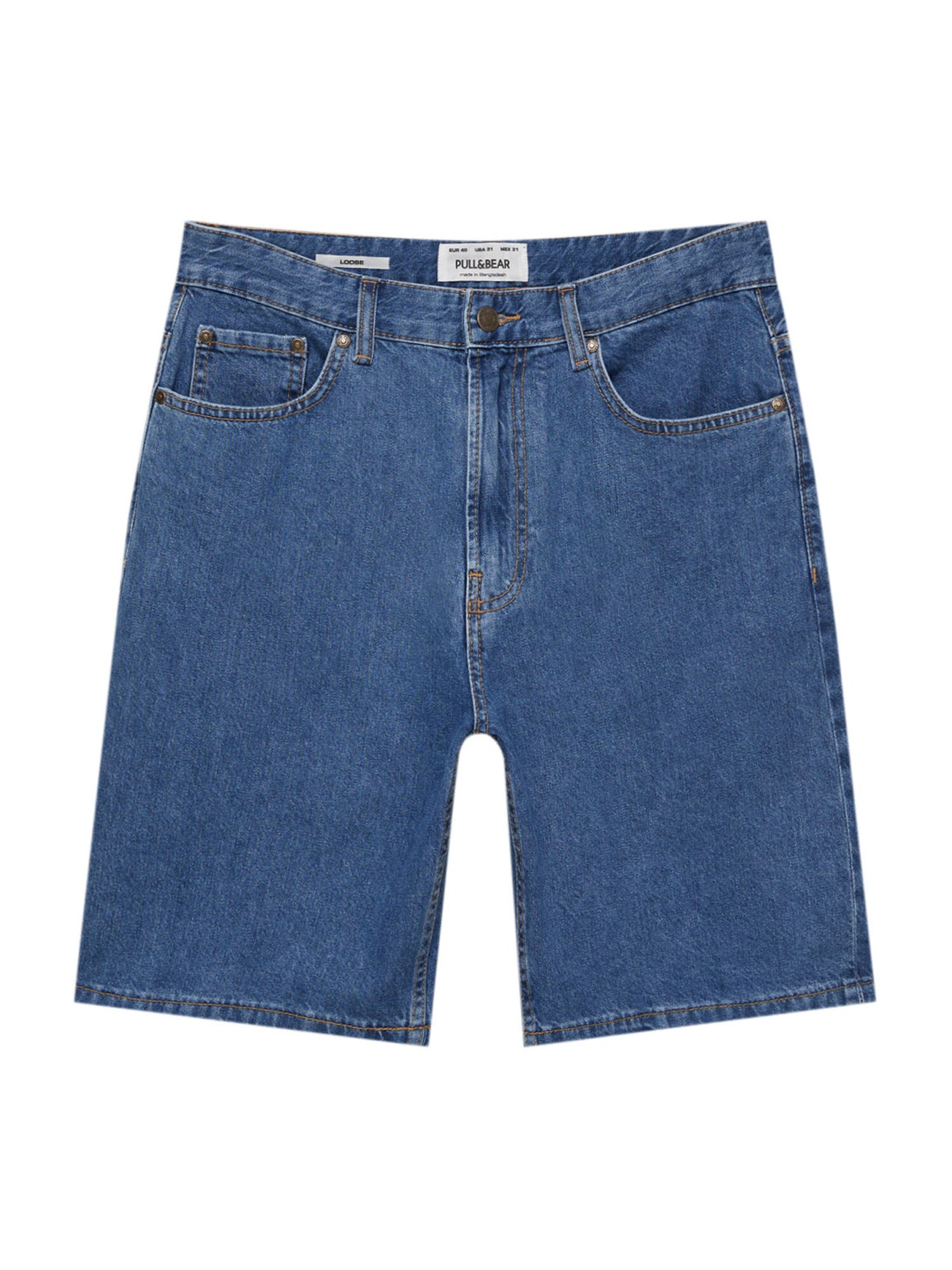 Pull&Bear Kavbojke  modra