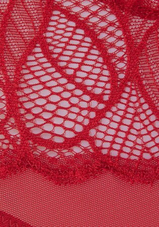 LASCANA, String bugyik, piros