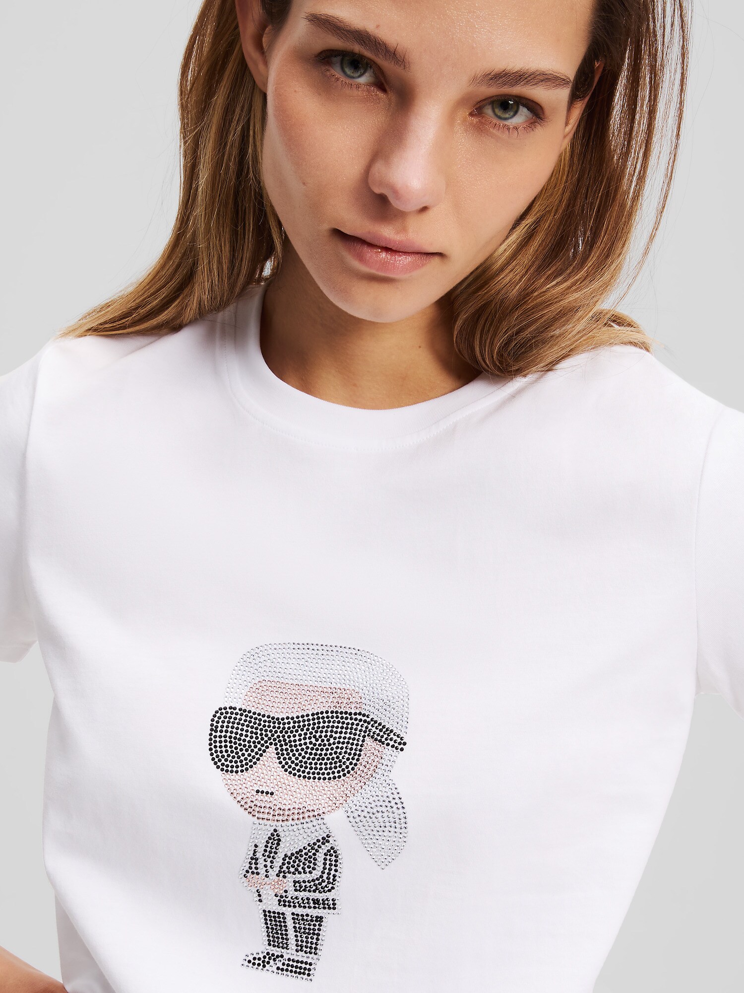 Thumbnail - Karl Lagerfeld T-Shirt Ikon (GOTS)