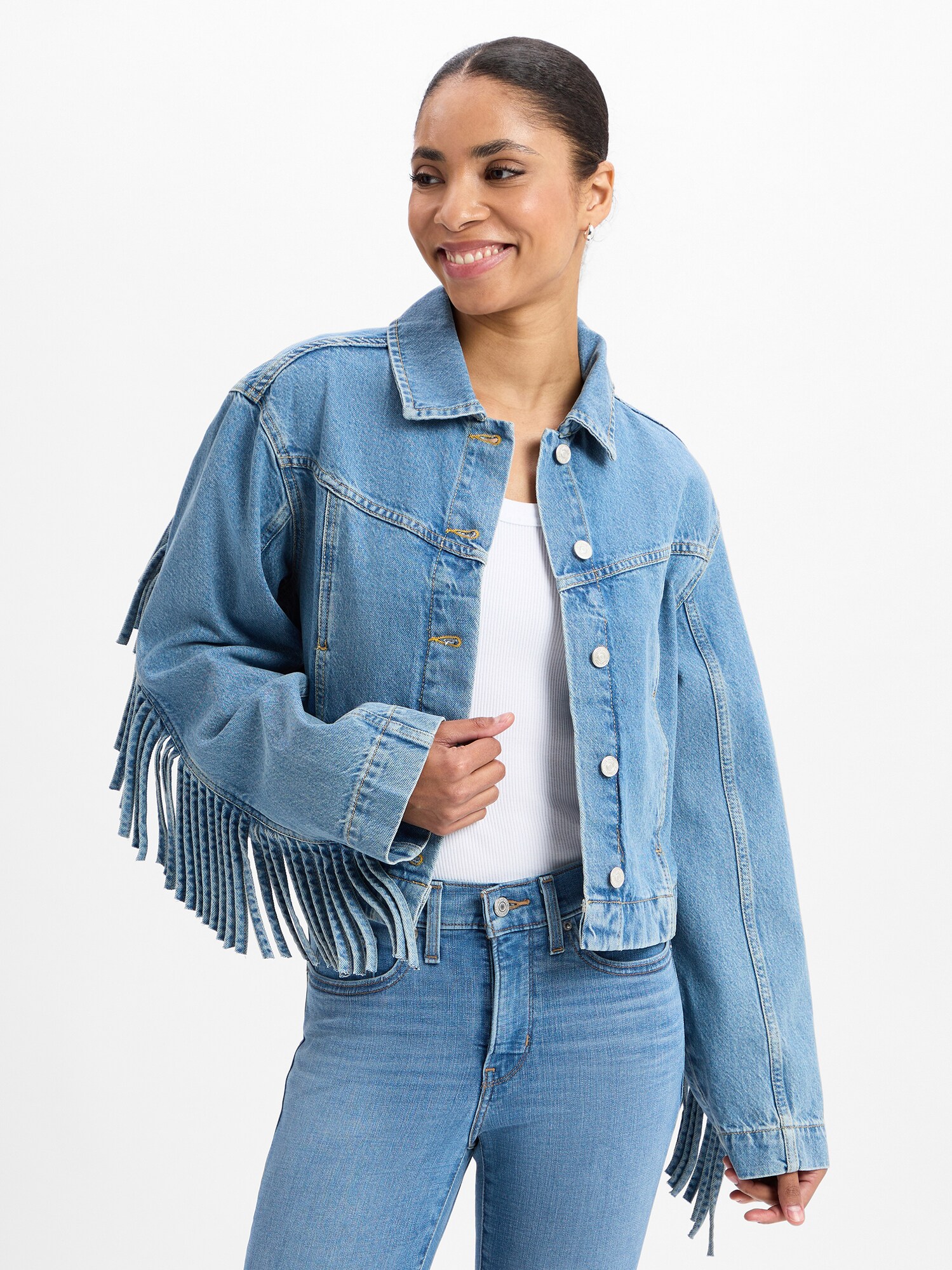 Thumbnail - mbym Jeansjacke  Catherina