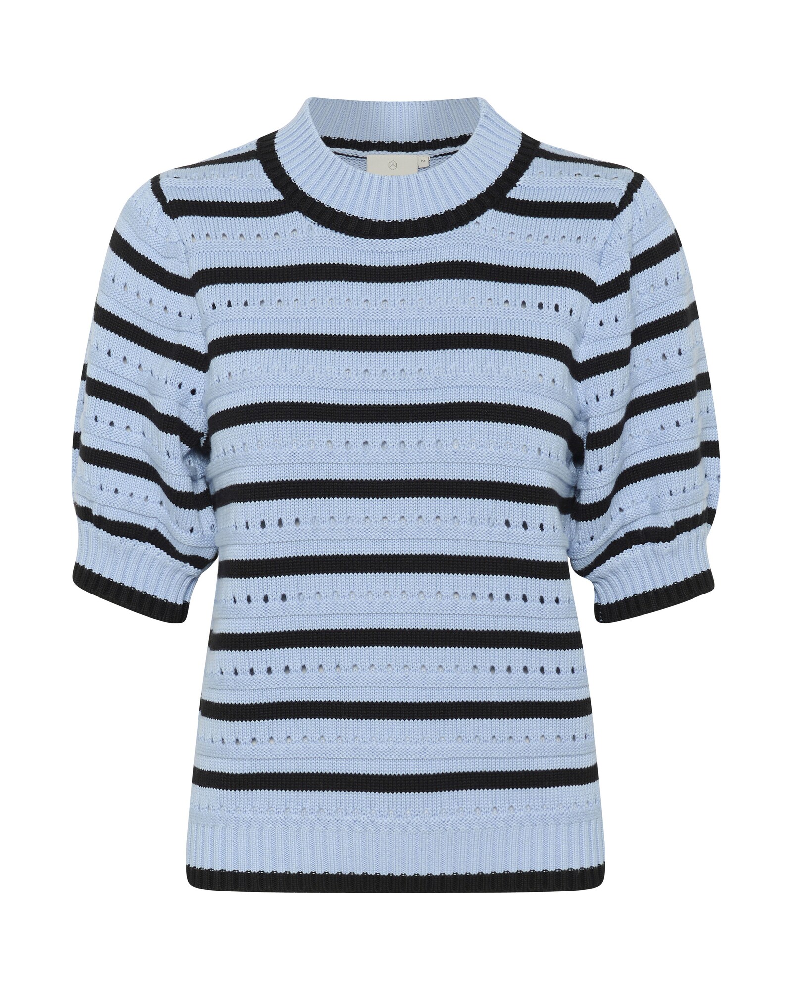 Kaffe Jersey 'KAevelyn'  ópalo / negro