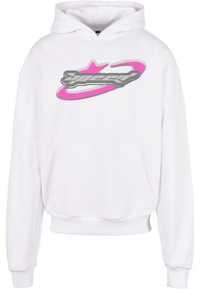 MT Upscale Sweatshirt Grijs / Donkergrijs / Neonroze / Wit