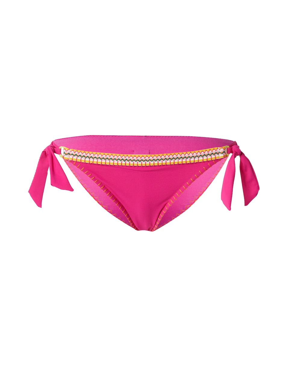 Bikiniunderdel gul / orange / rosa