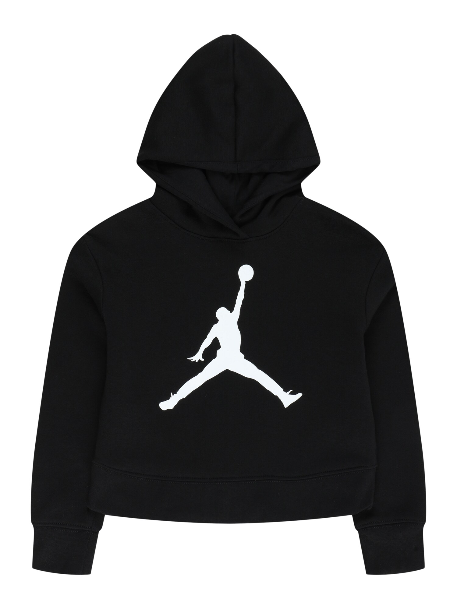 Jordan Sweatshirt  sort / hvid