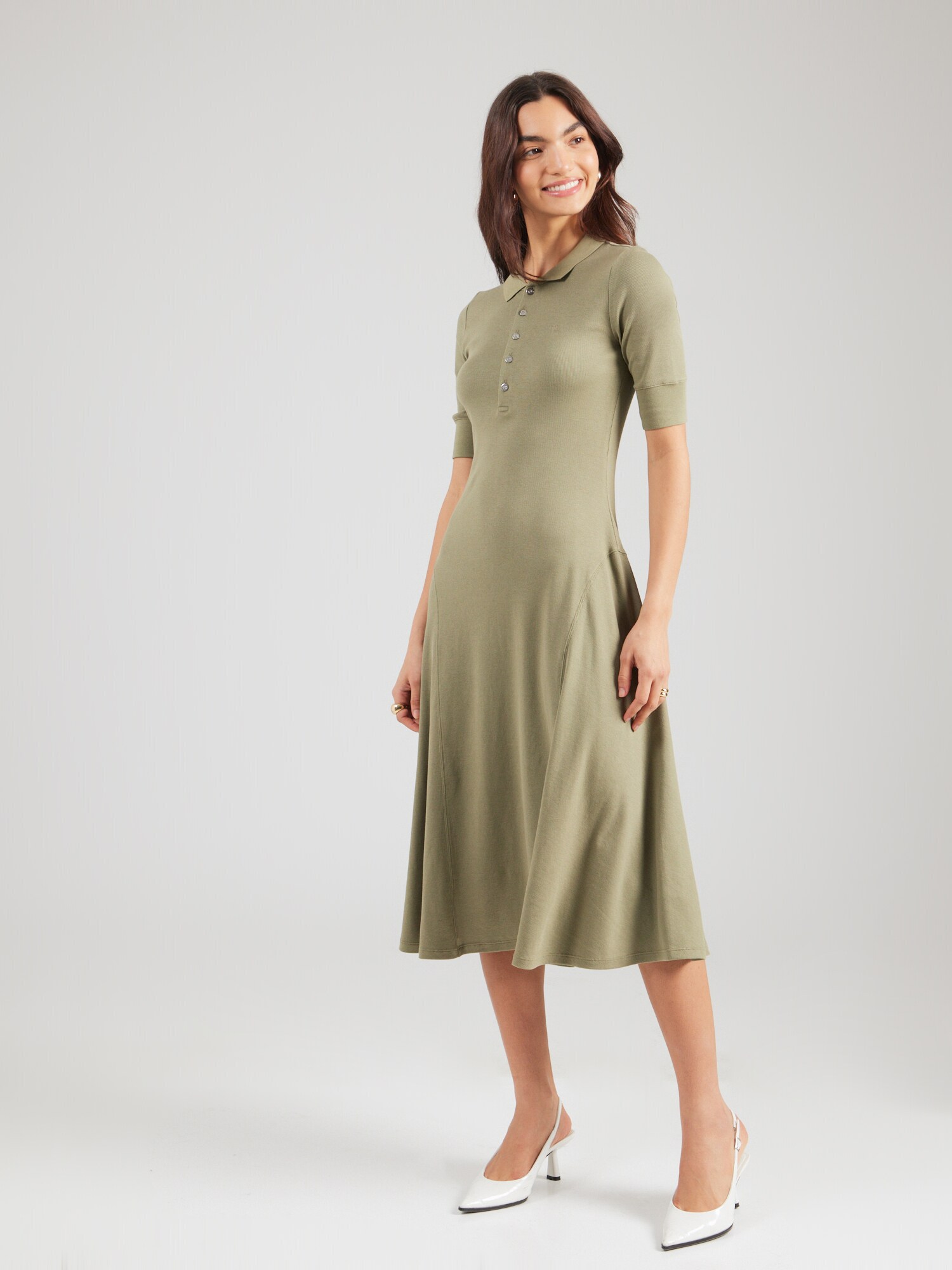 Lauren Ralph Lauren Ruha 'LILLIANNA'  khaki termék 2. képe
