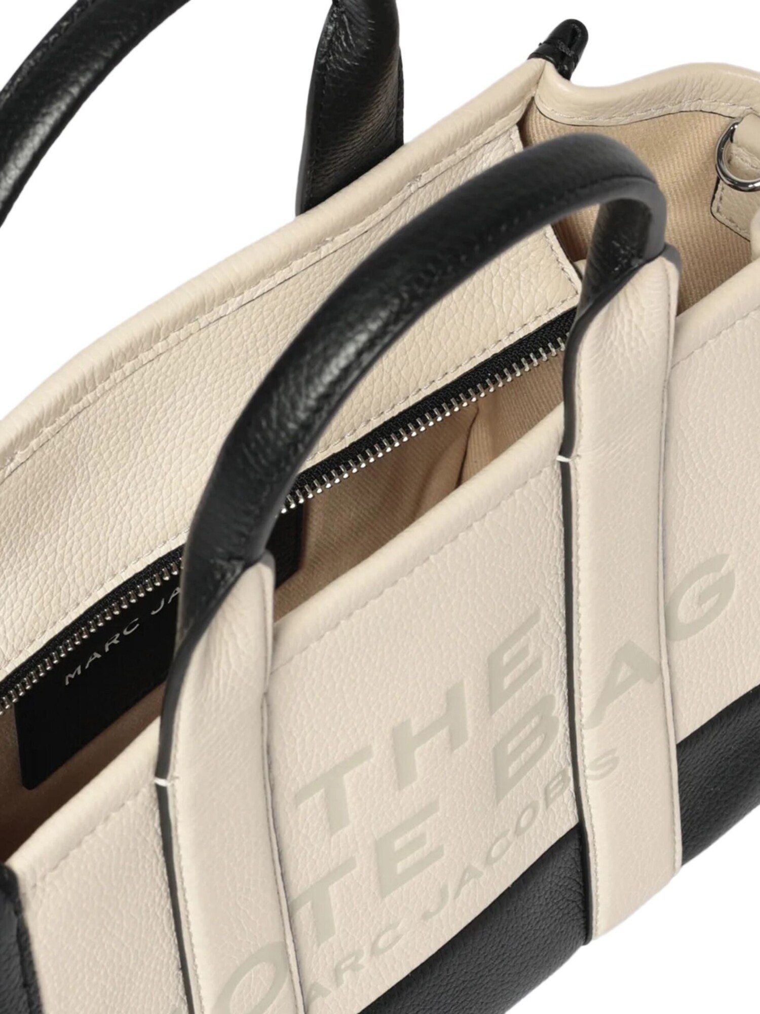 Marc Jacobs Bolso de mano 'Small Tote 26x21x13 cm'  blanco