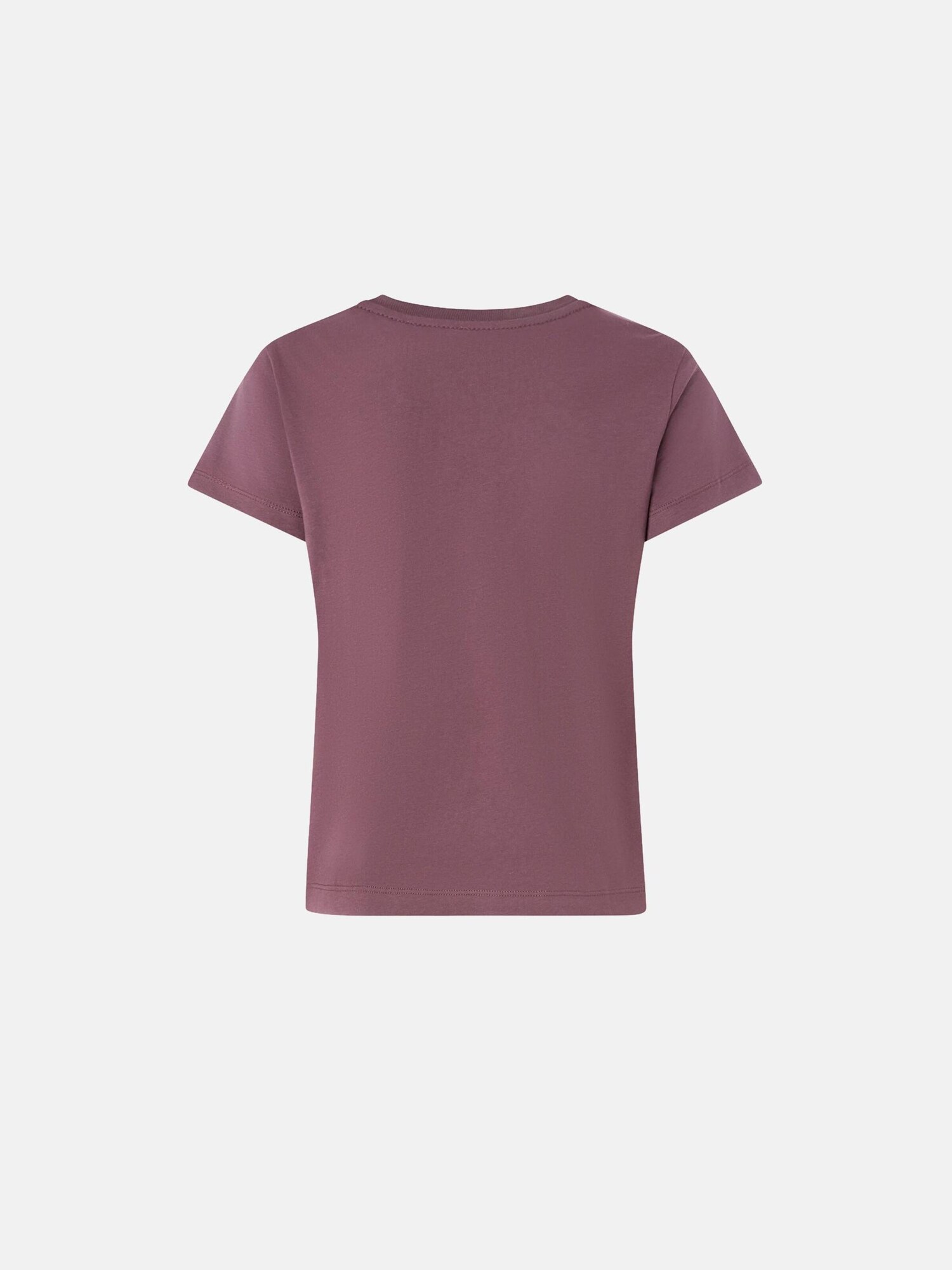 PINKO Camiseta 'PINKO BASICO T-SHIRT JERSEY LOGO PINKO GOMMATO T-SHIRT'  lila – imagen 2