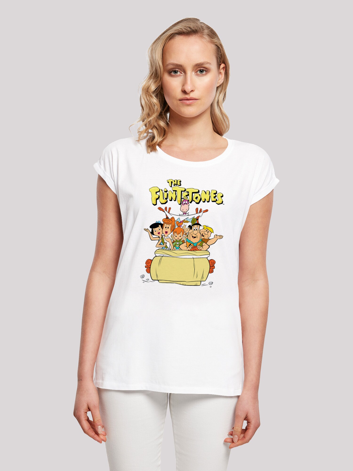 Thumbnail - T-Shirt 'Die Familie Feuerstein The Ride'