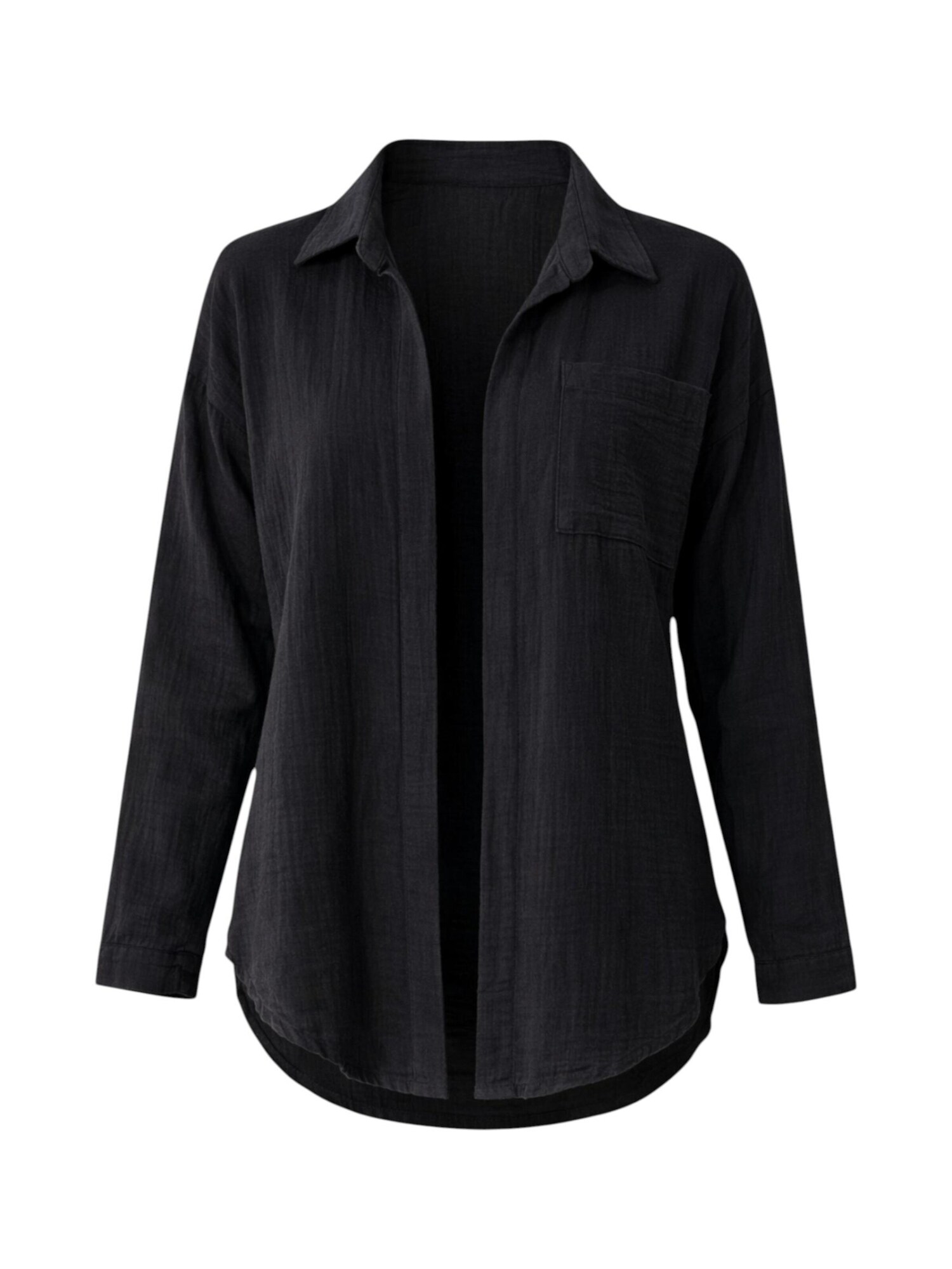 WENOR Blusa 'NALYA'  negro