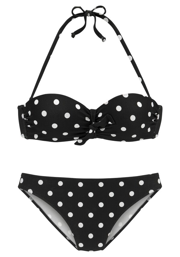 LASCANA, Bikini, fekete, 3 kép a 4 közül