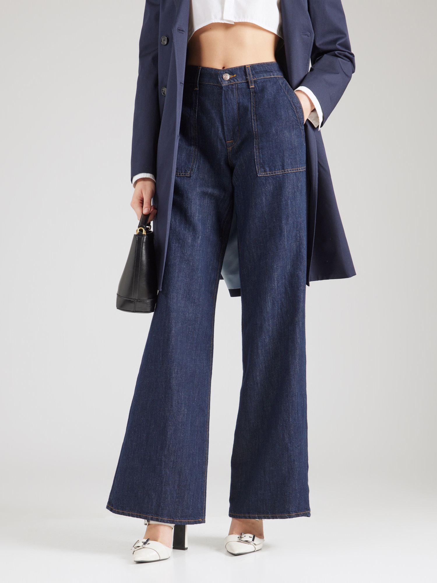7 for all mankind Farmer 'Lotta'  kék termék 2. képe