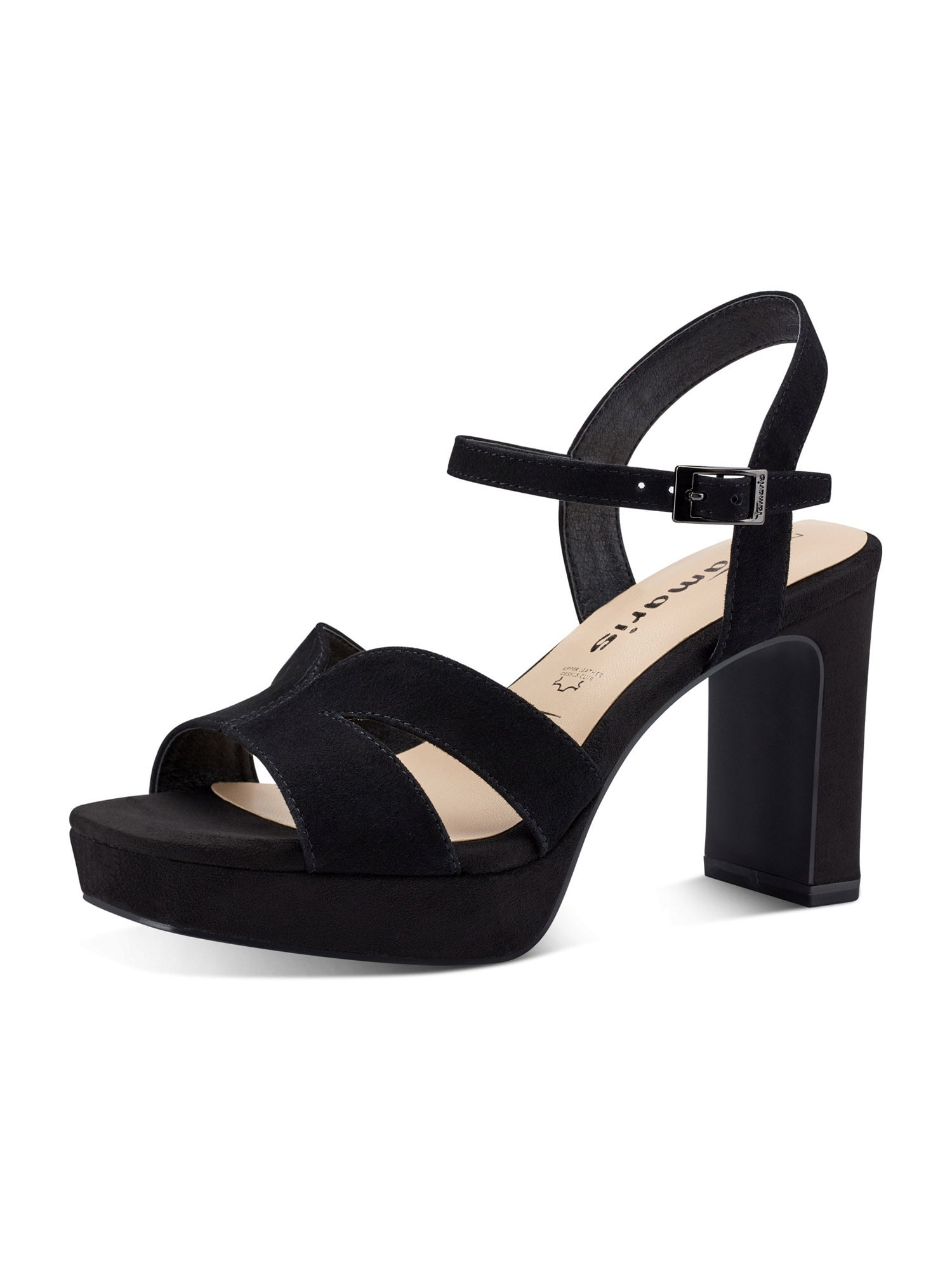 tamaris TAMARIS Sandale schwarz