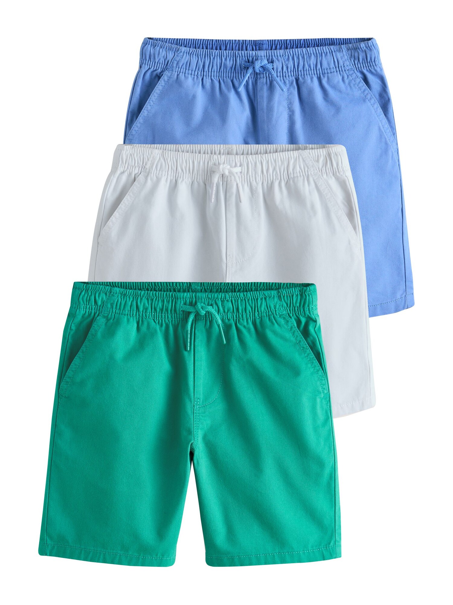 Next Broek Blauw / Spar / Wit thumbnail