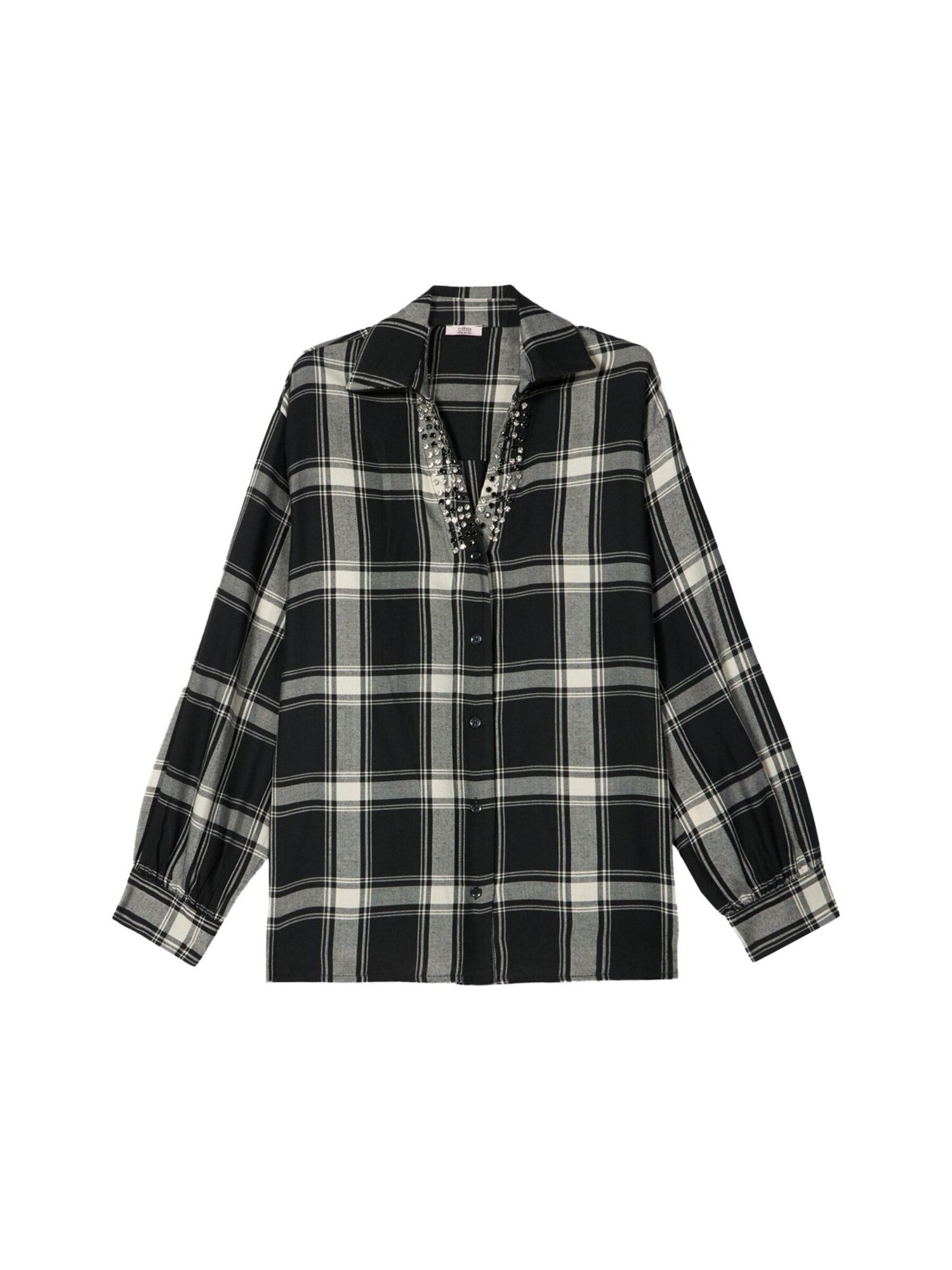 oltre Blusa  negro