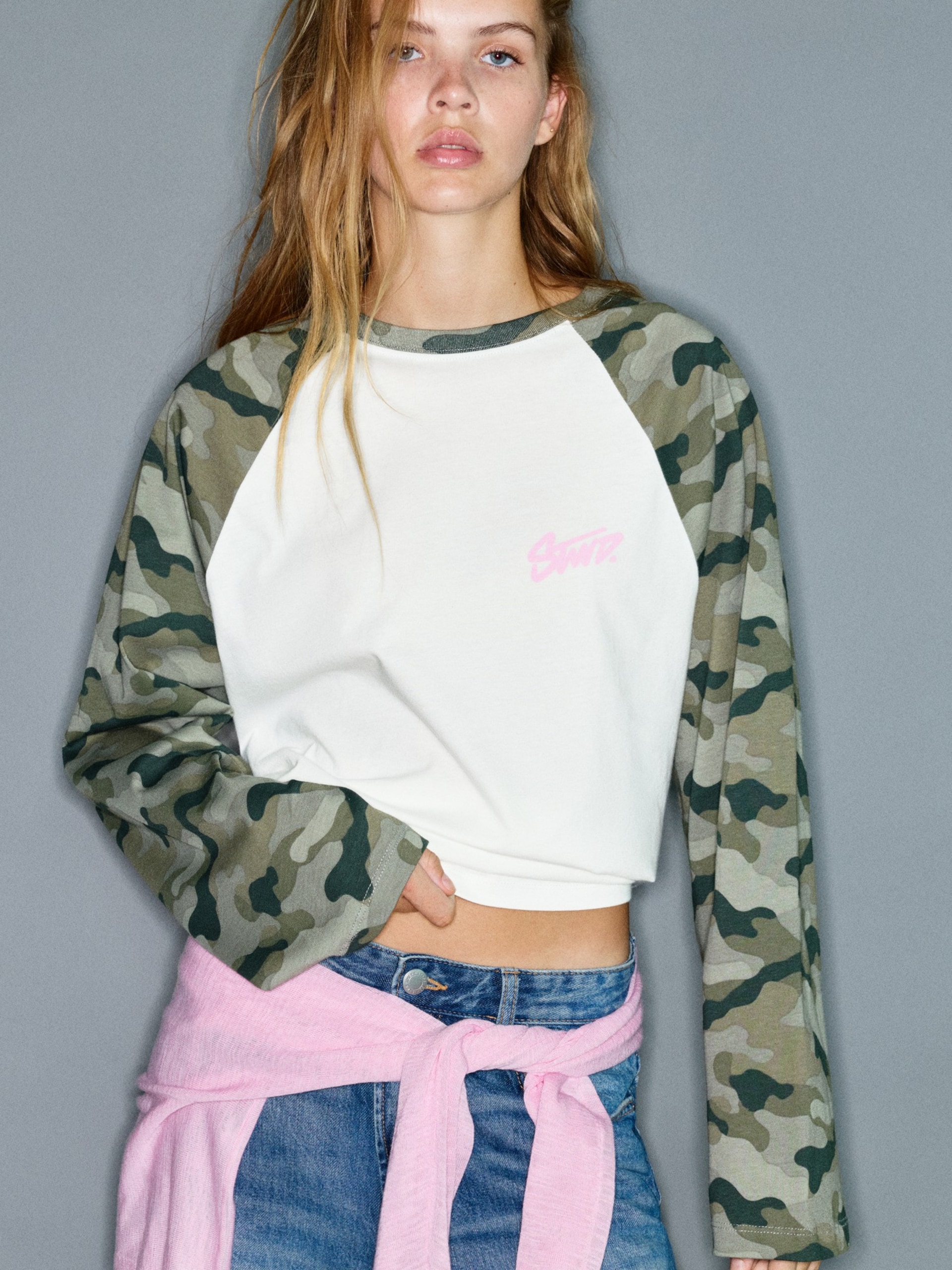 Pull & Bear T-shirt dam