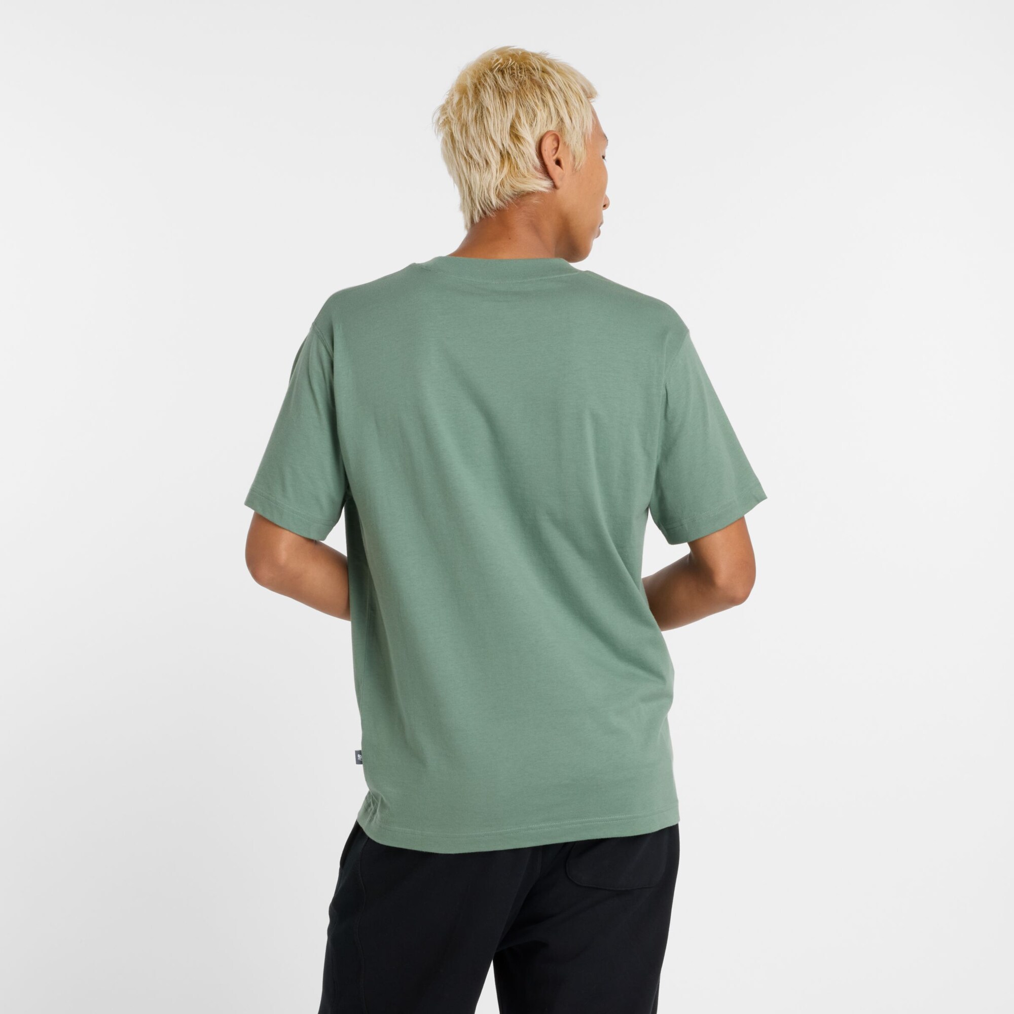 New balance Camiseta 'Varsity Pennant' pino / blanco – imagen 3