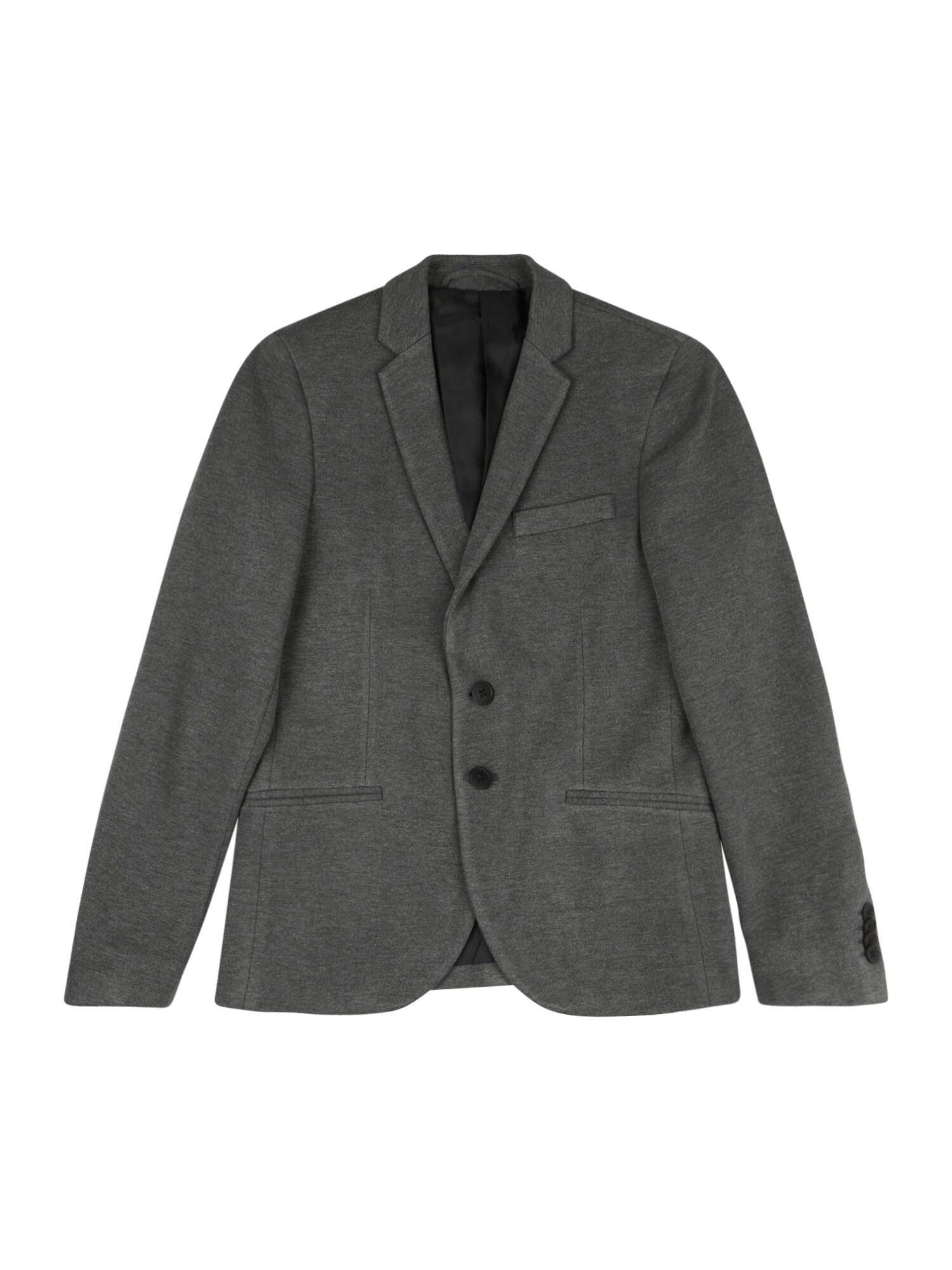Jack & Jones Junior Demisezoninė striukė  margai pilka