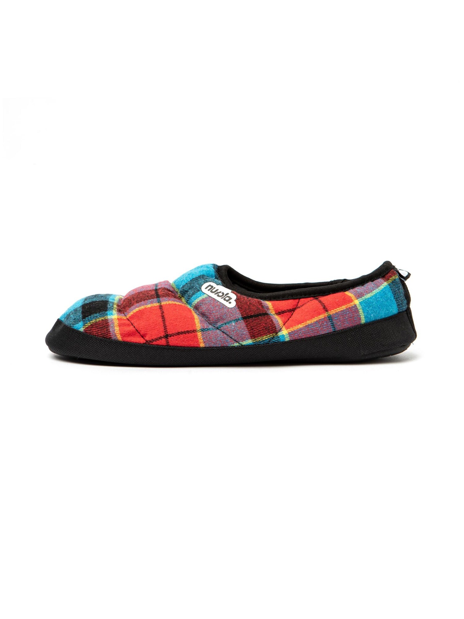 Nuvola. Zapatillas de casa 'Classic Scotland'  rojo
