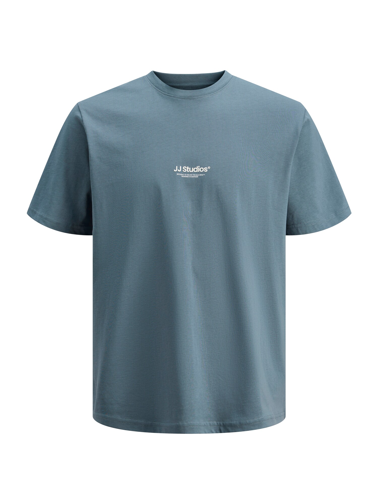 Jack & Jones Plus Tricou JJESOHO  albastru porumbel