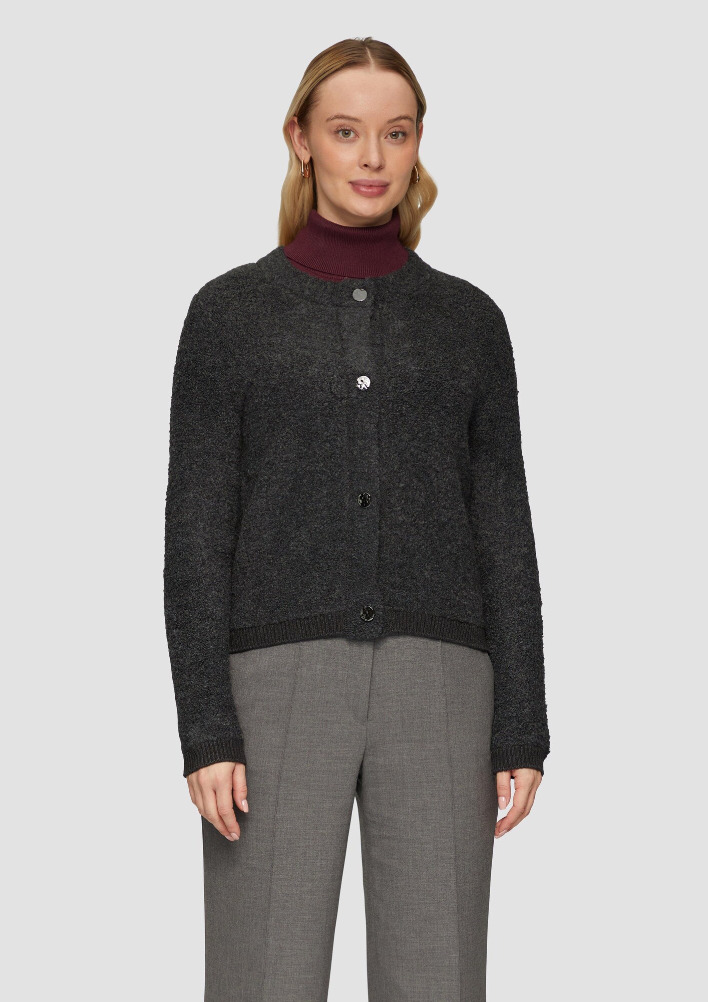 Thumbnail - s.Oliver BLACK LABEL Strickjacke