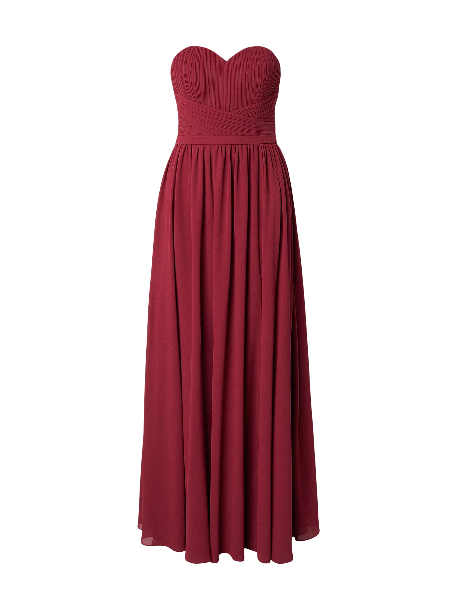 mascara Rochie de seară  mov zmeură