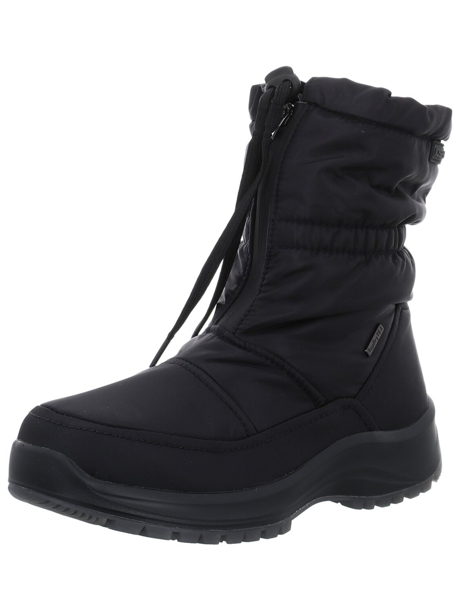 Josef Seibel Boots 'Stiefel Damen 91858PL76/100 Textil In Schwarz' Zwart