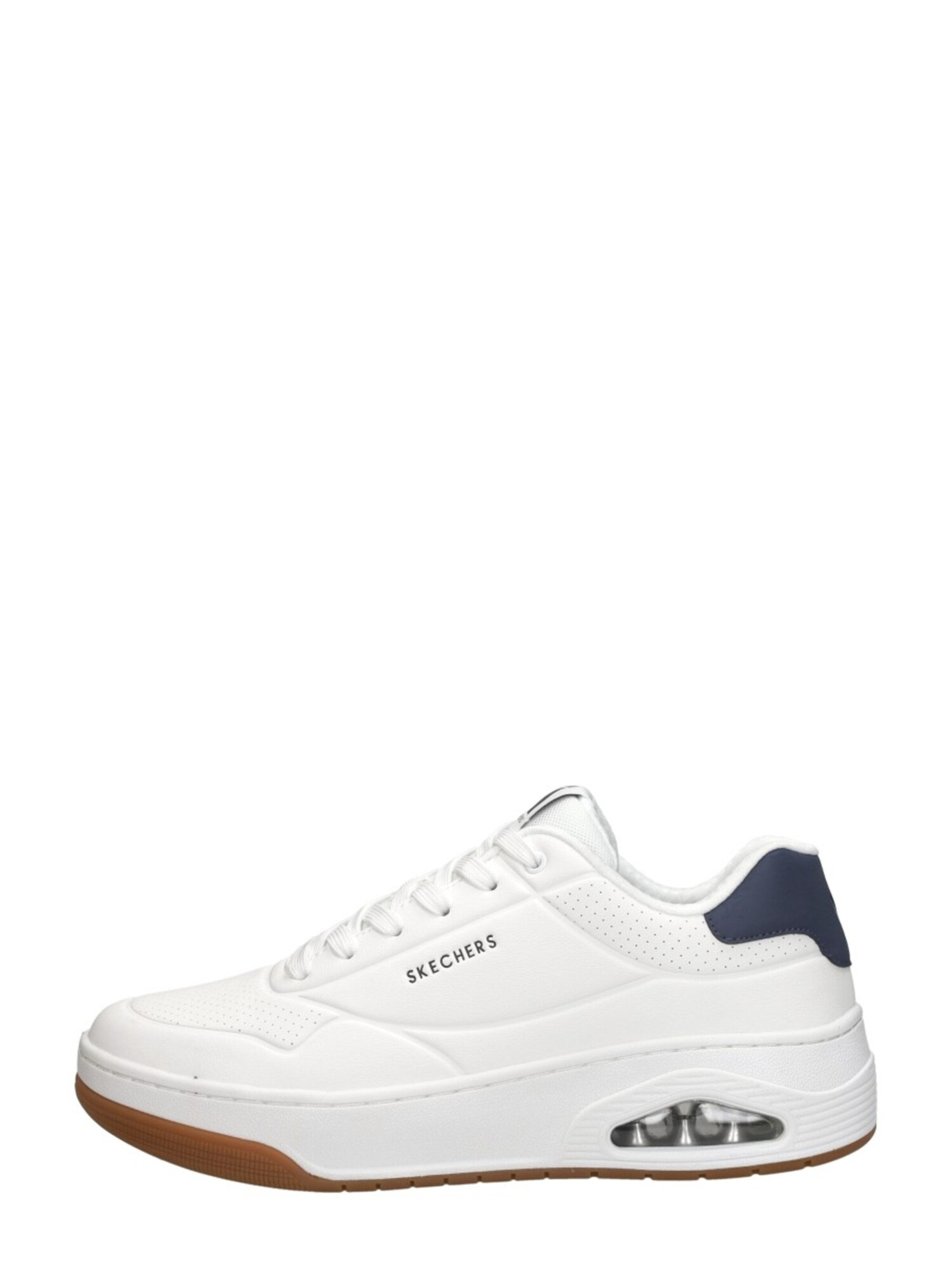 Skechers Sneakers Laag 'Uno Court' Wit