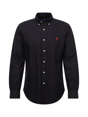 Polo Ralph Lauren Overhemd Rood / Zwart