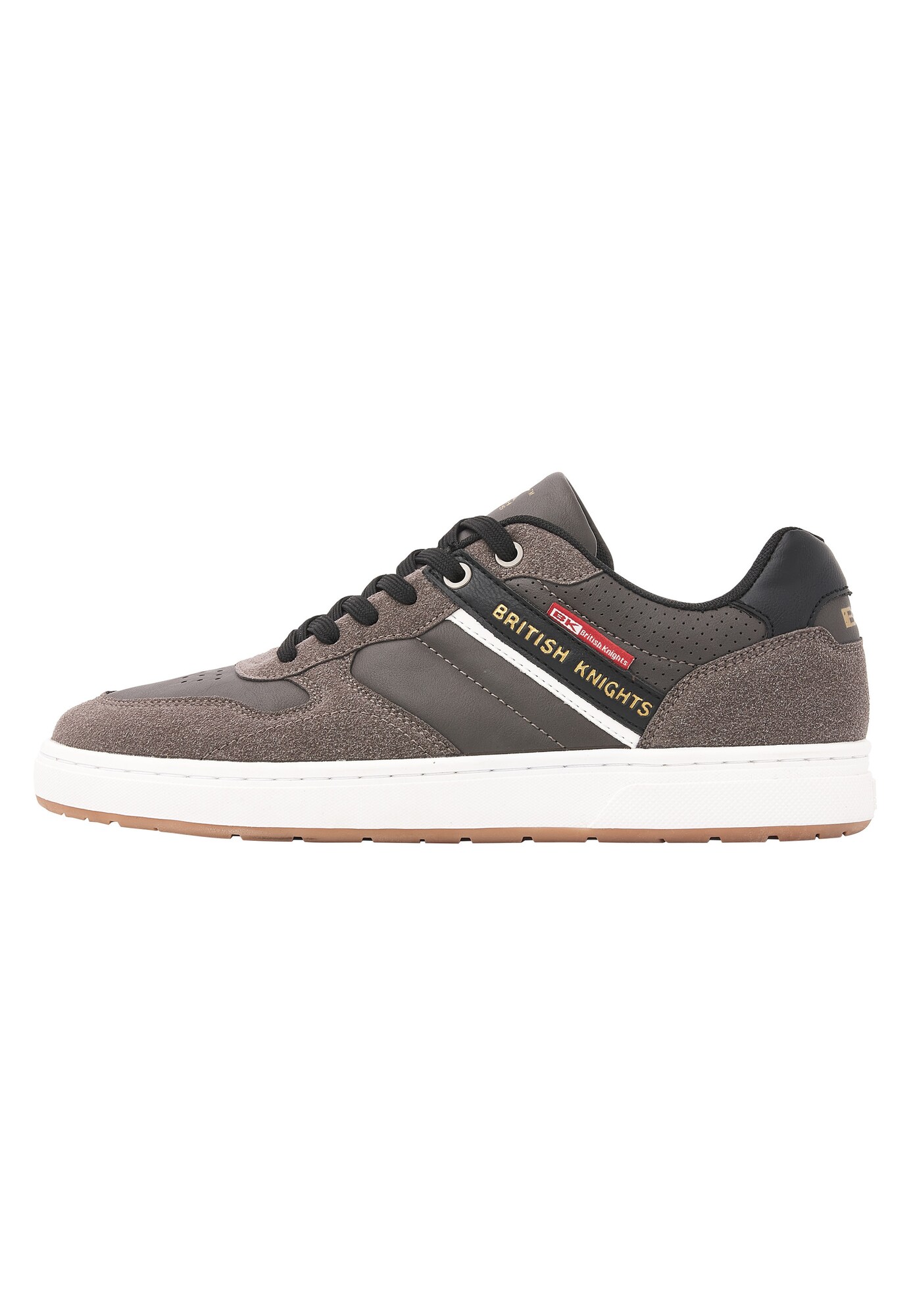 BRITISH KNIGHTS Zapatillas deportivas bajas 'STRIVO' gris oscuro / mezcla de colores – imagen 1