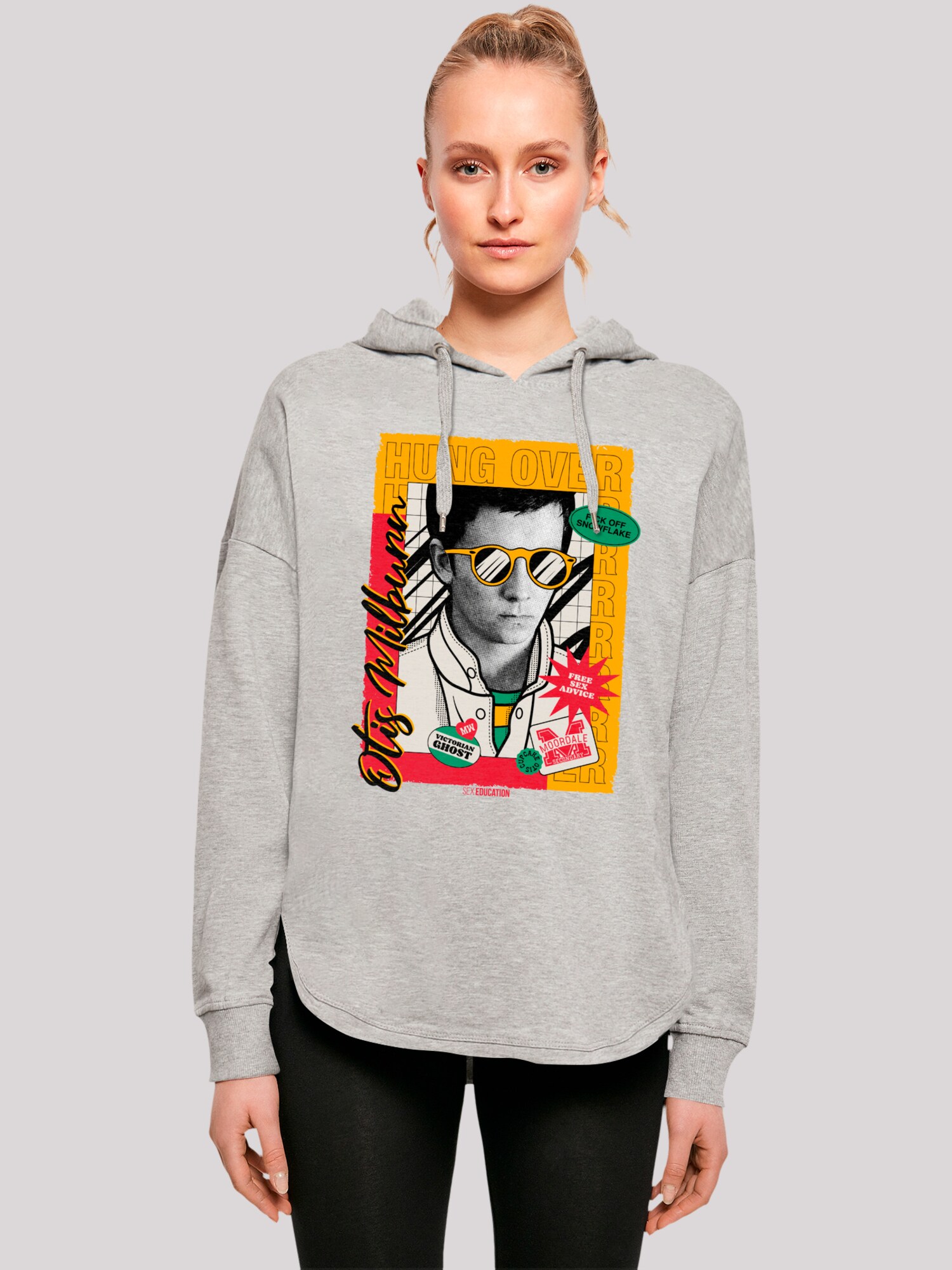 Thumbnail - F4NT4STIC Sweatshirt Sex Education Otis Hung Over Collage Netflix TV Series