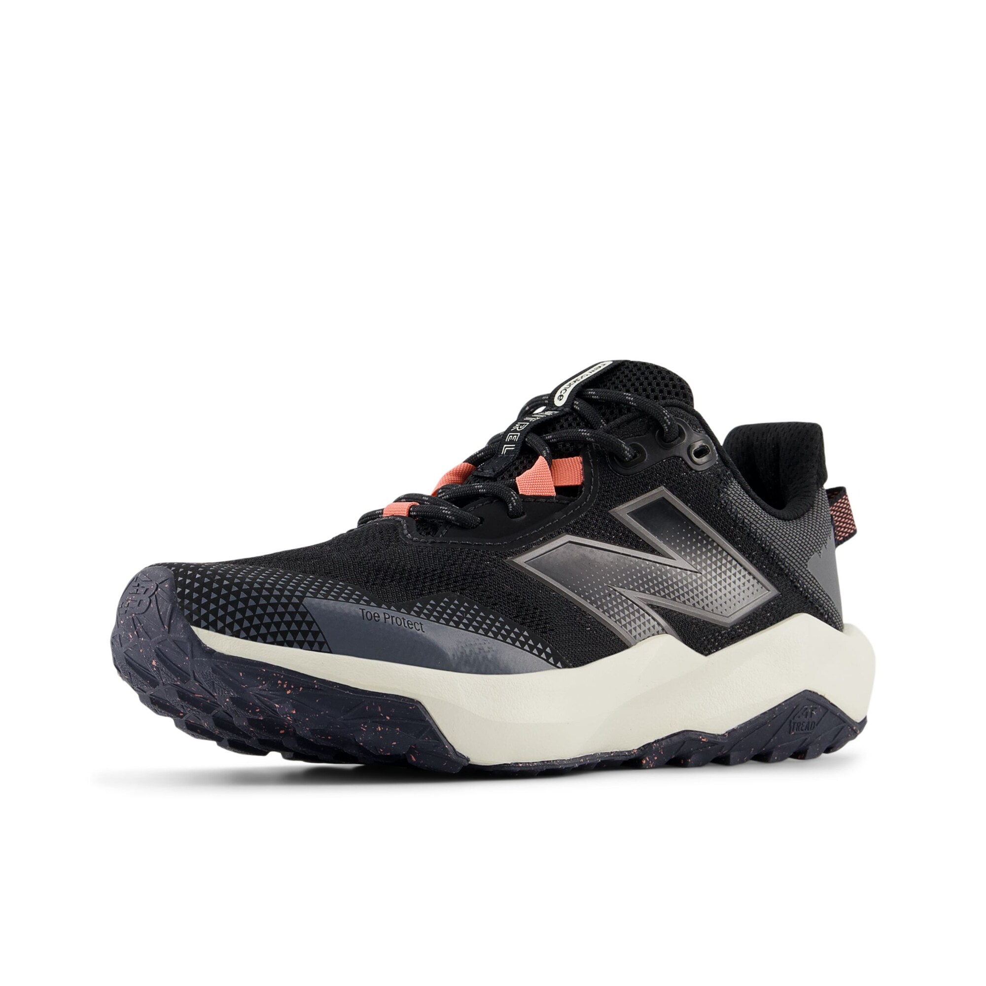 new balance Calzado deportivo 'Dynasoft Nitrel v6' gris / negro