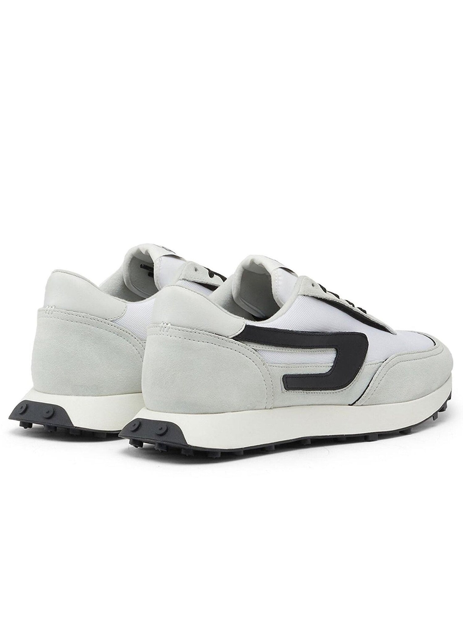 DIESEL Zapatillas deportivas bajas 'Racer'  gris claro – imagen 3