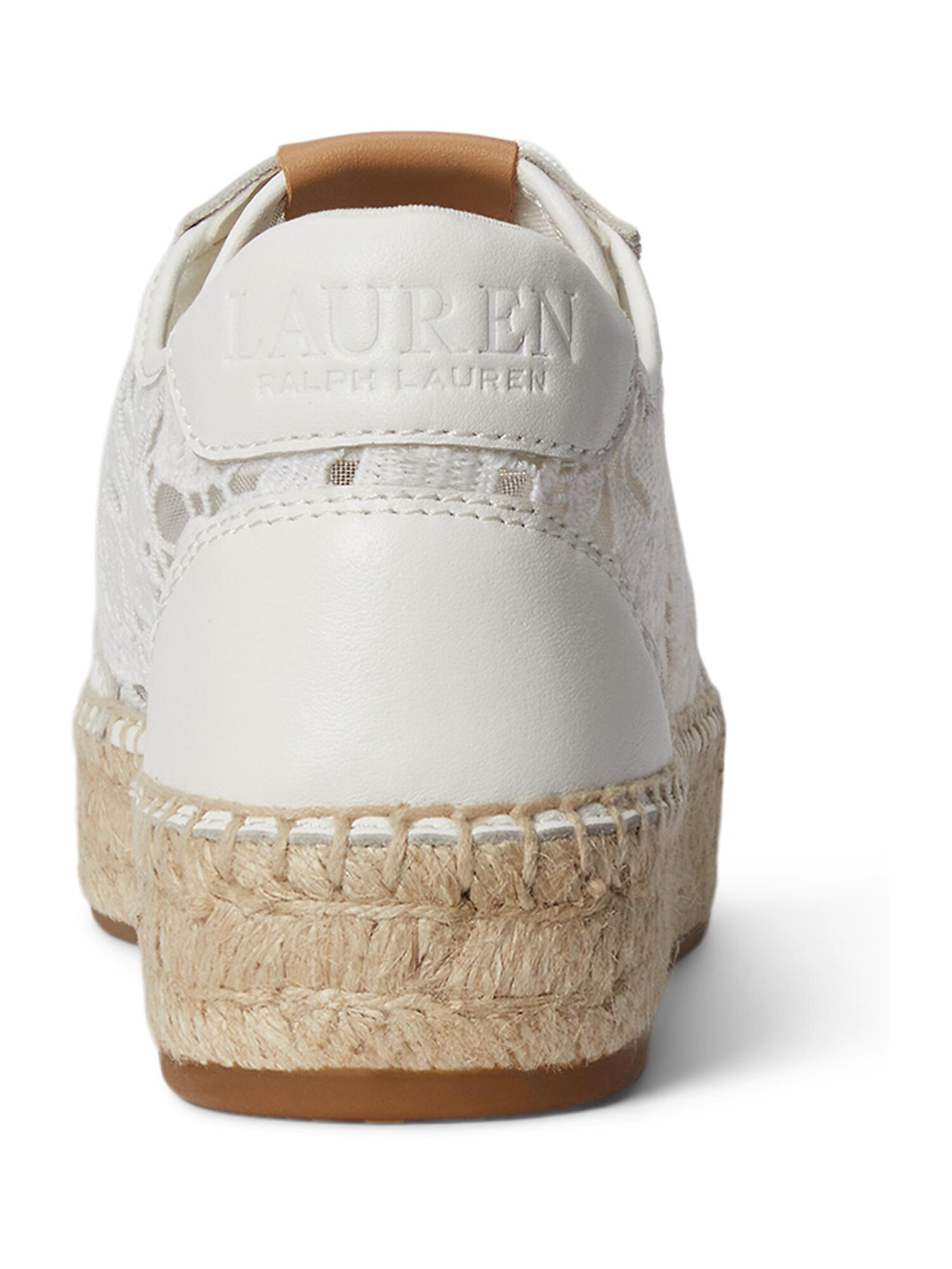 Lauren Ralph Lauren Zapatillas deportivas bajas 'LUIZE'  blanco – imagen 8