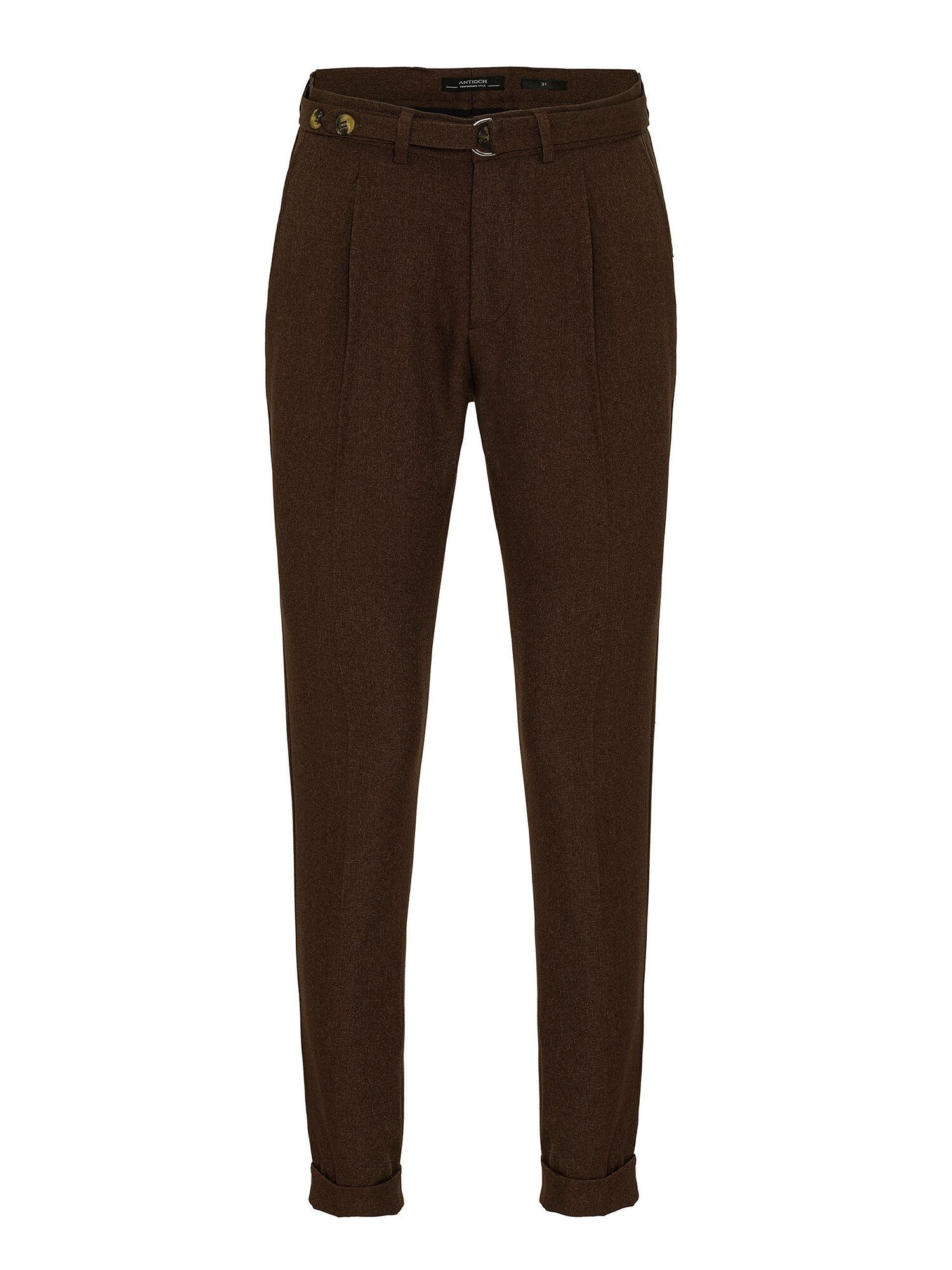 Antioch Pantaloni cutați  maro închis