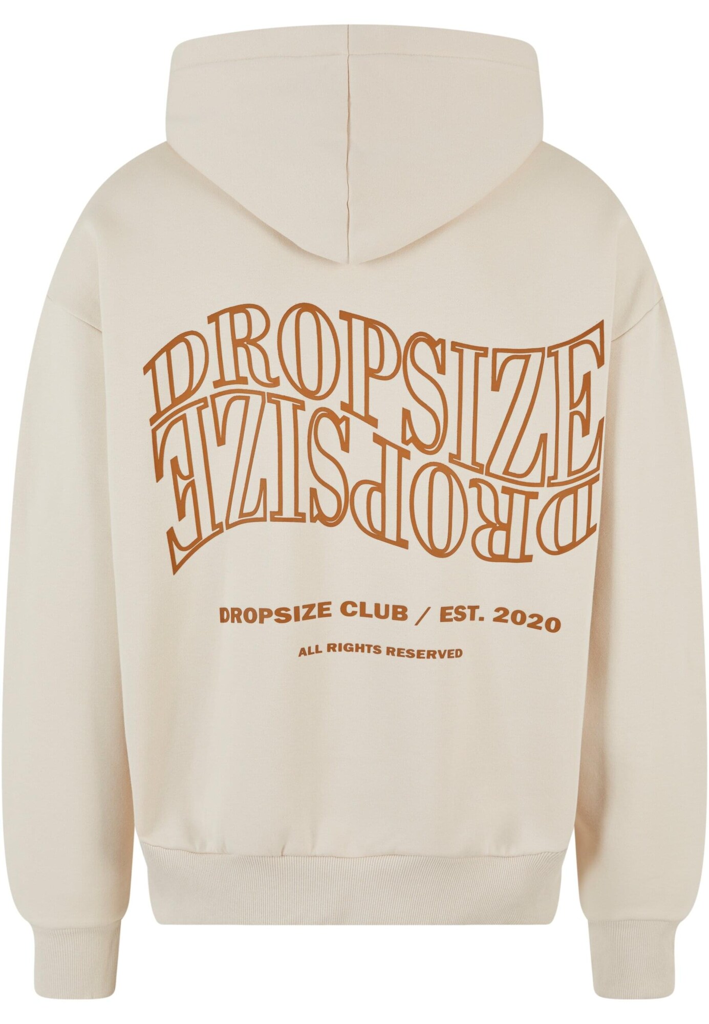 Dropsize Tréning póló  bézs / világosbarna termék 2. képe