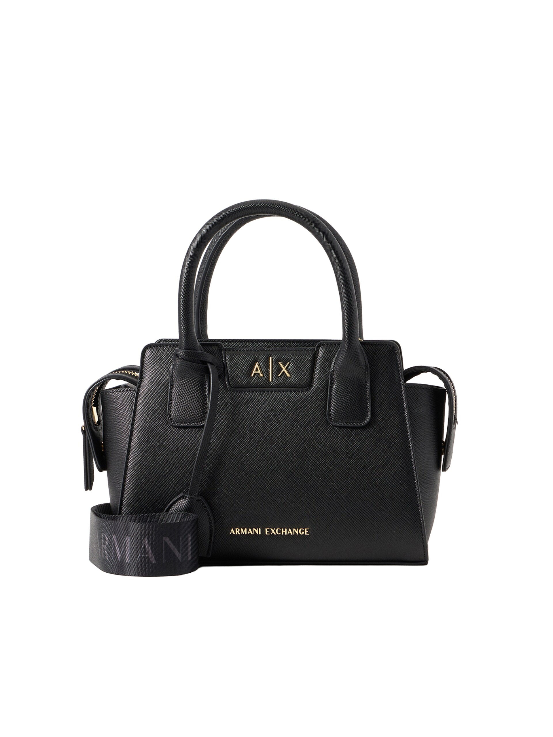 A|X Armani Exchange texturerad shoppingväska dam – bild 2