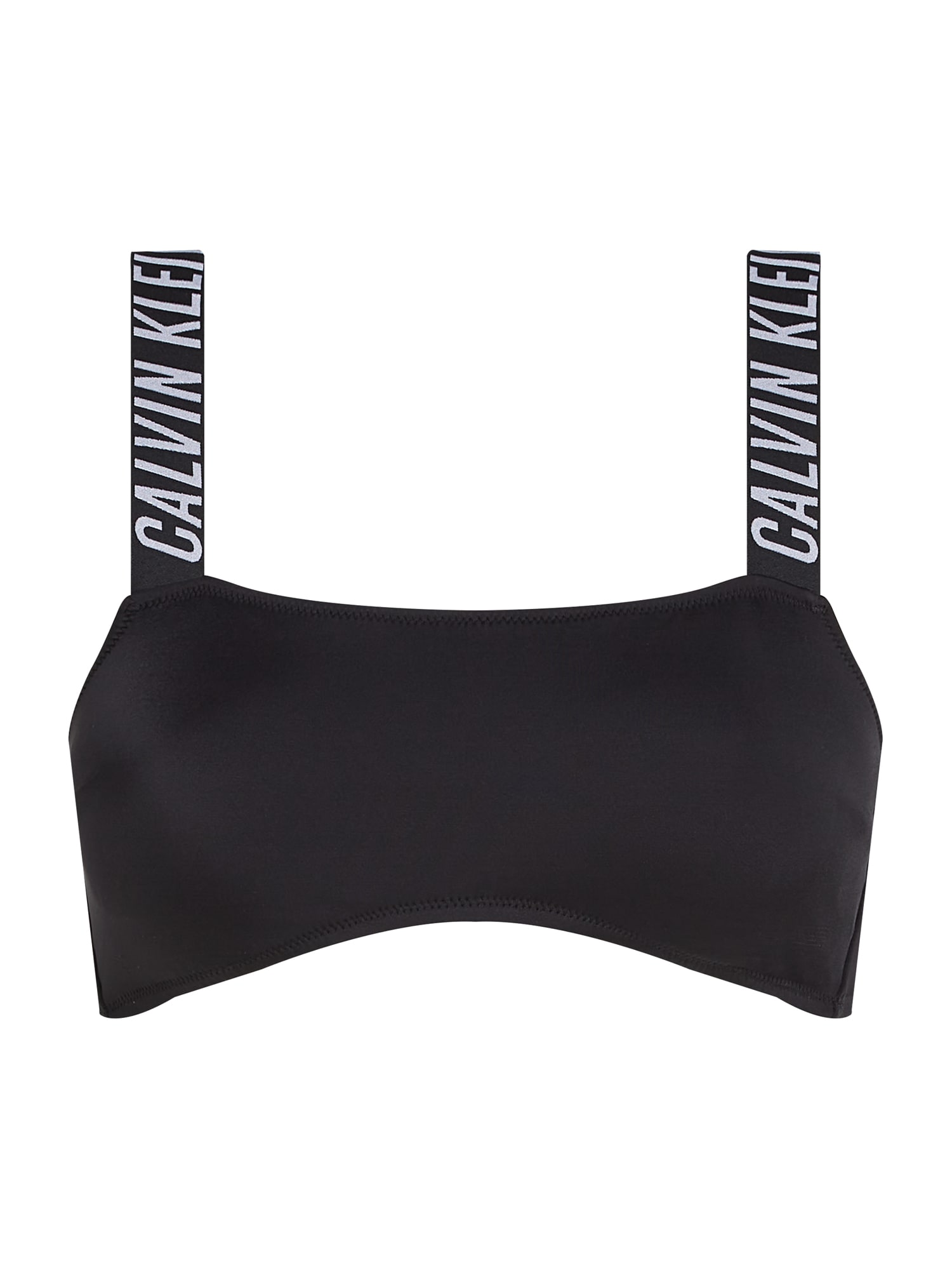 Calvin Klein Swimwear Bikini felső  világosszürke / fekete akciós termékkép 1