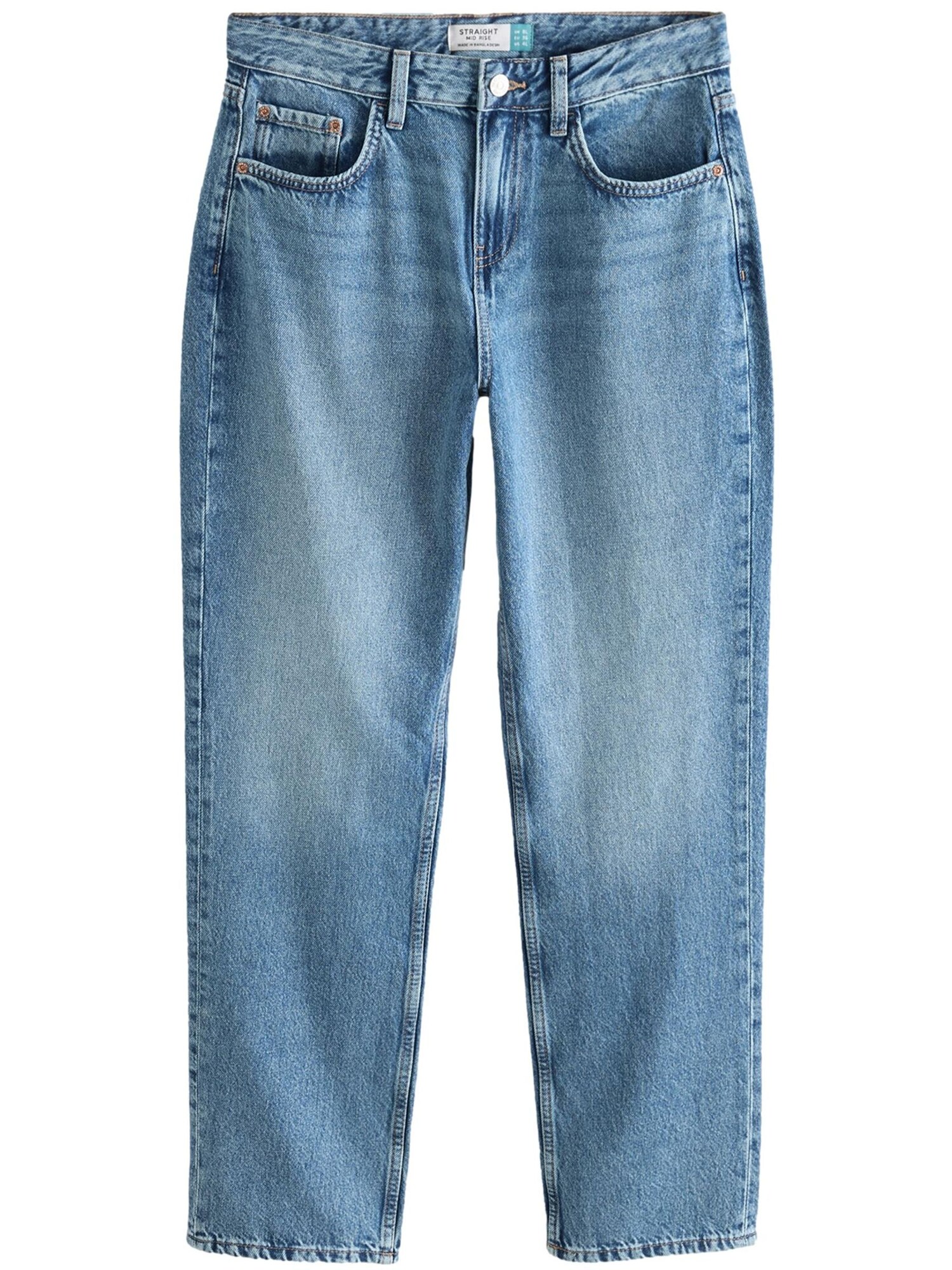 Next Jeans  albastru închis