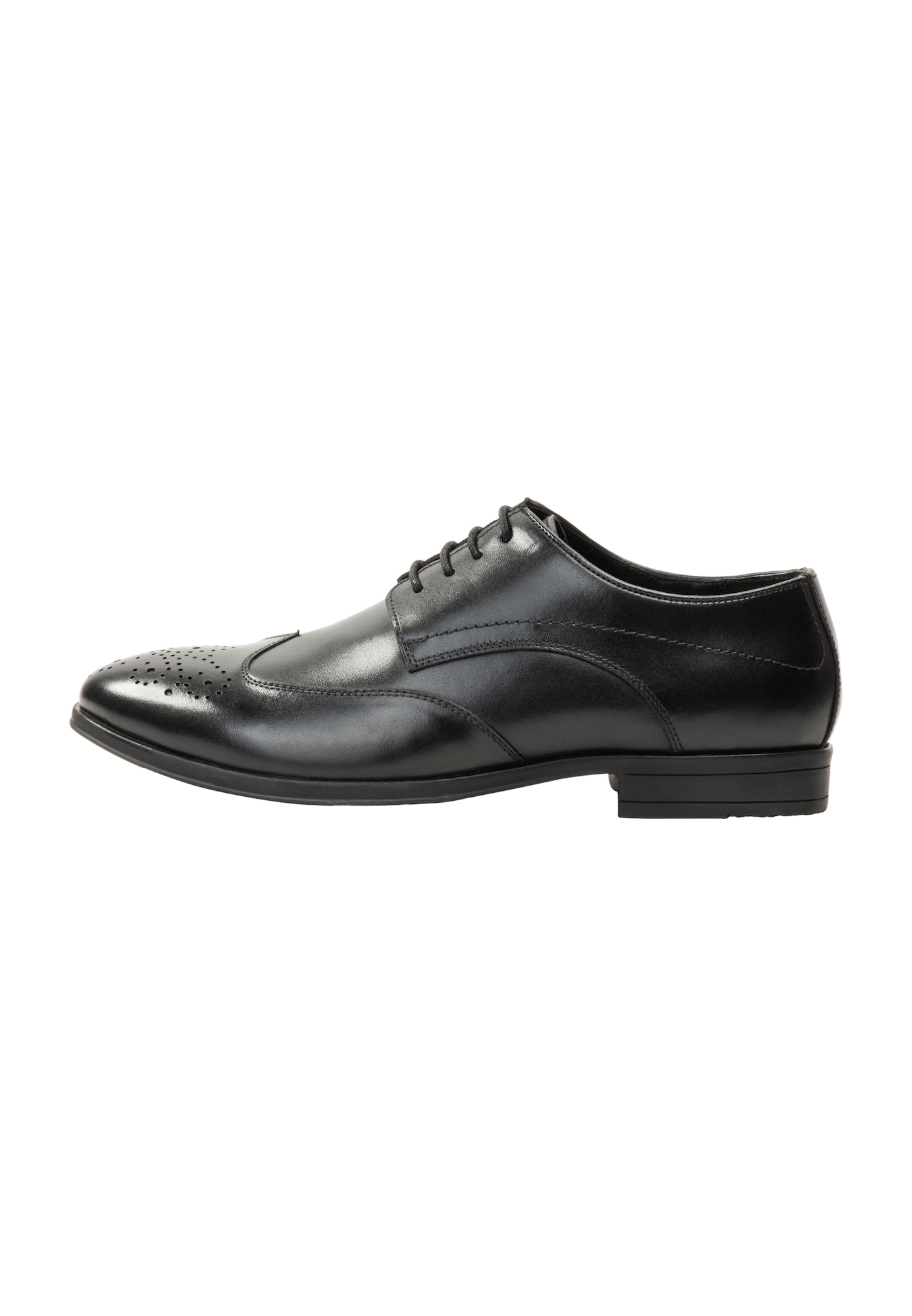 DreiMaster Klassik Pantofi cu șireturi  negru