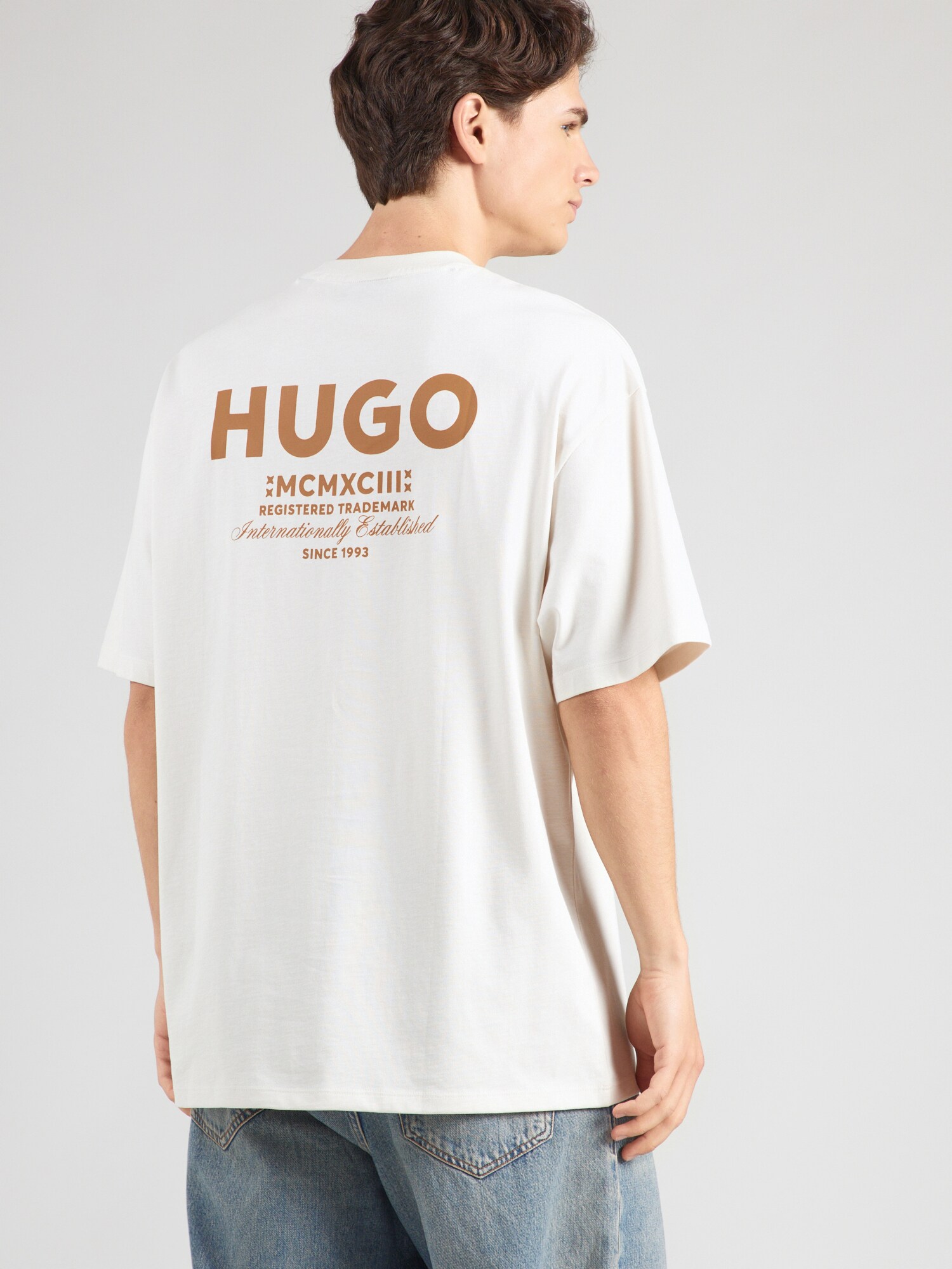 Hugo Camiseta De Manga Corta Nalono 10250555 Blue
